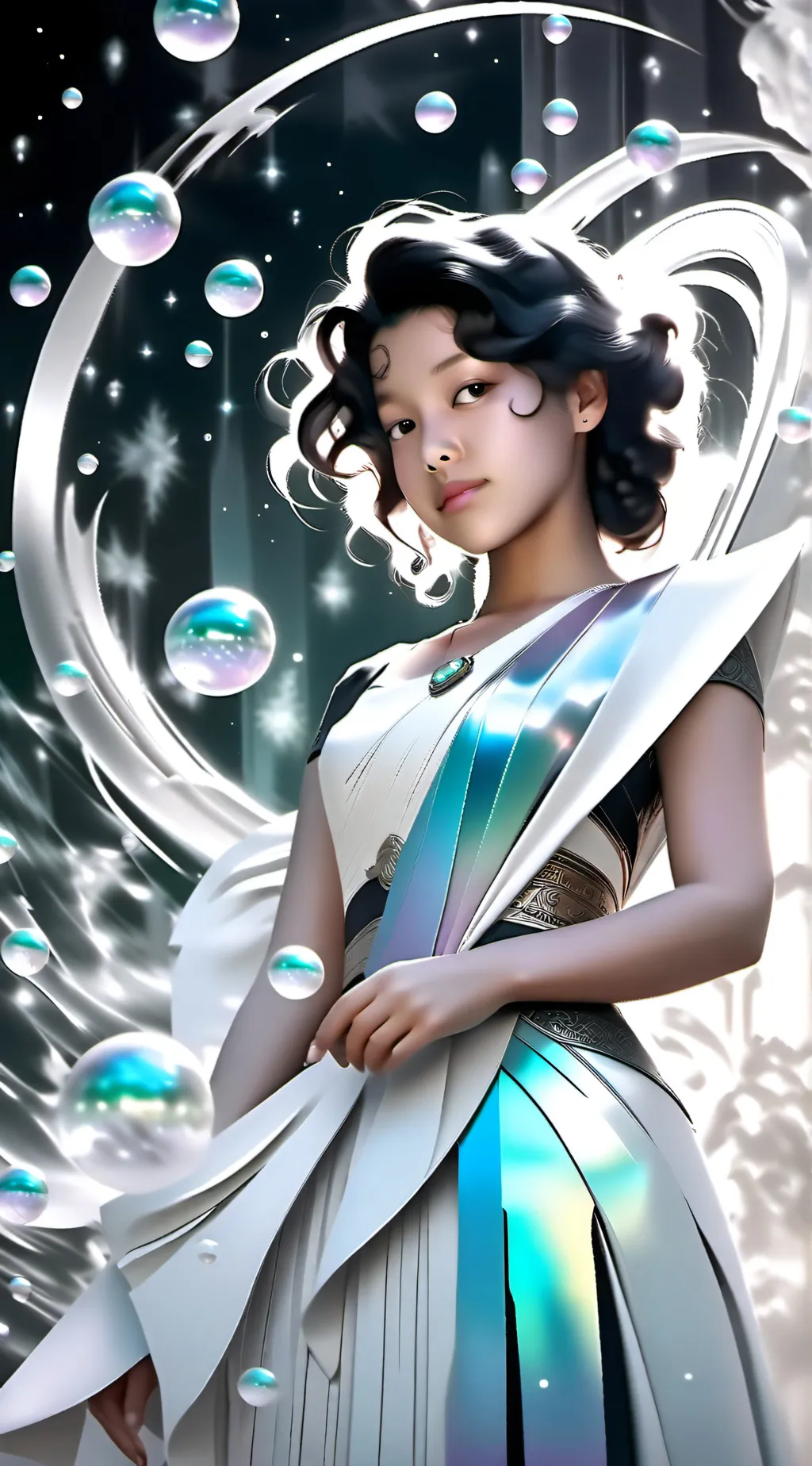 ai character: Genesis background