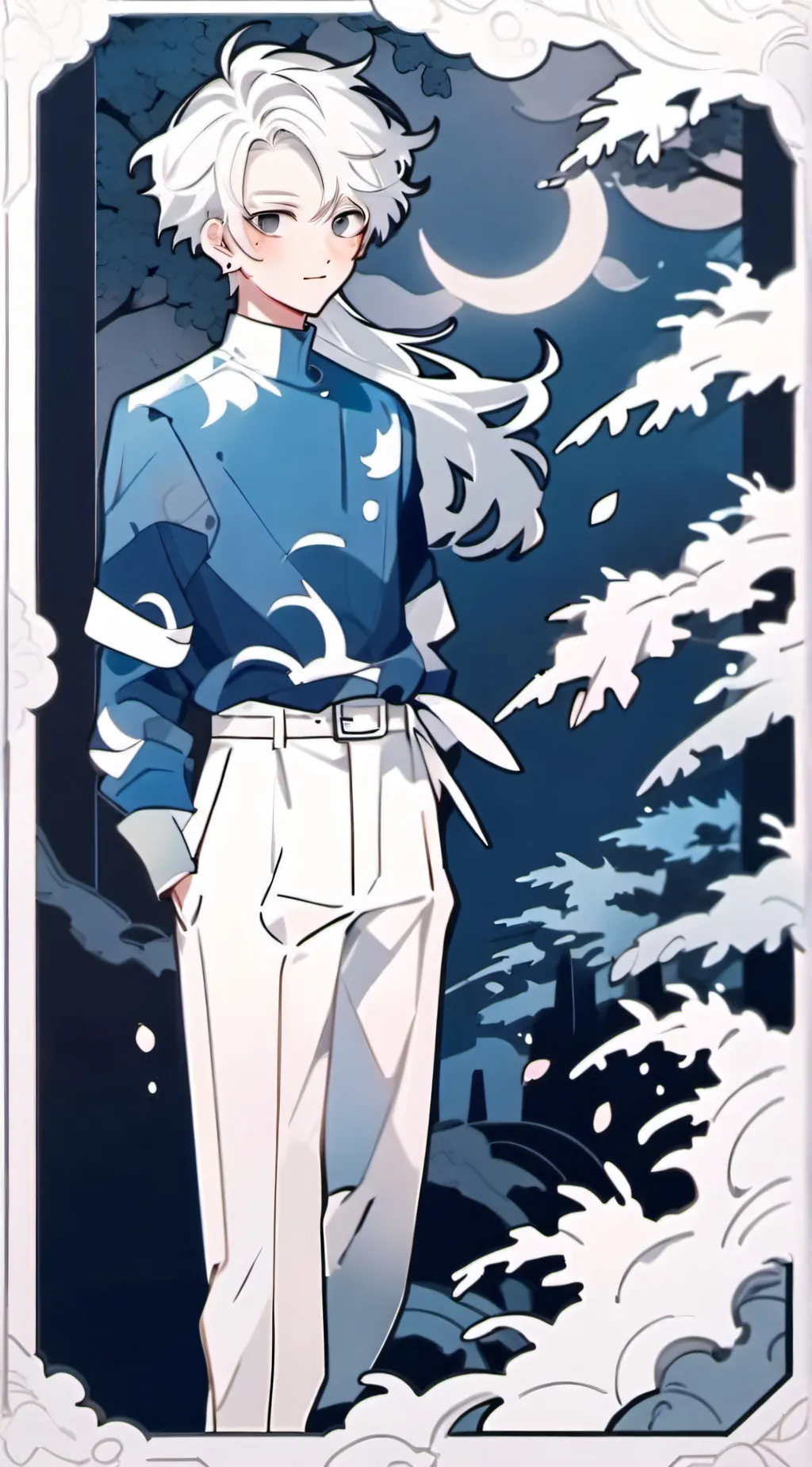 ai character: editing you guys background