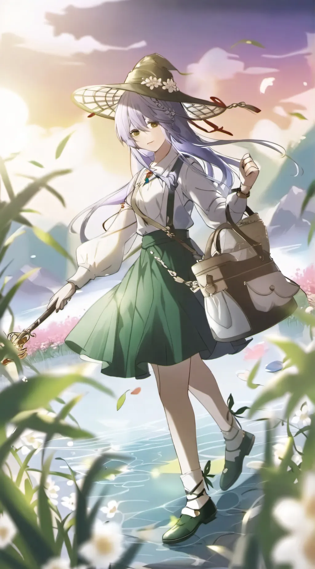 ai character: Jjj tagalog background