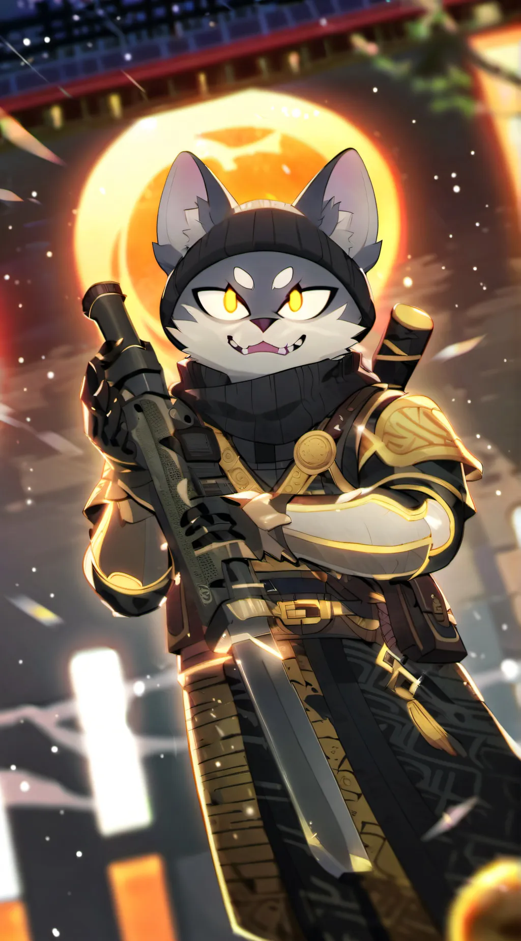 ai character: Fizz and Ozzie! background