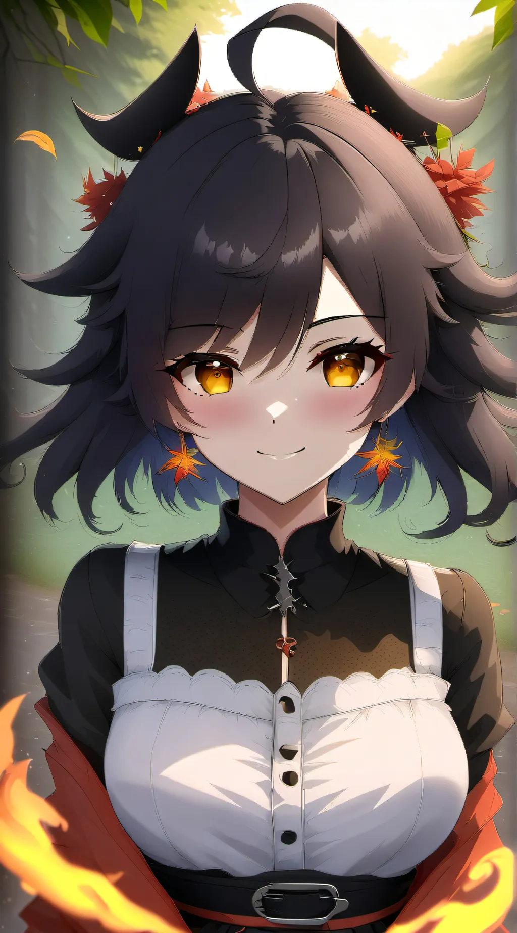 ai character: nasha background