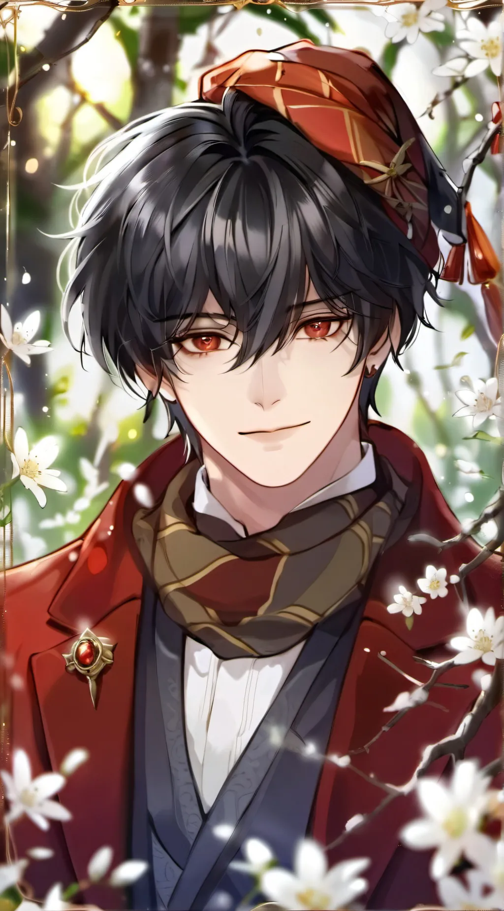 ai character: Brian background