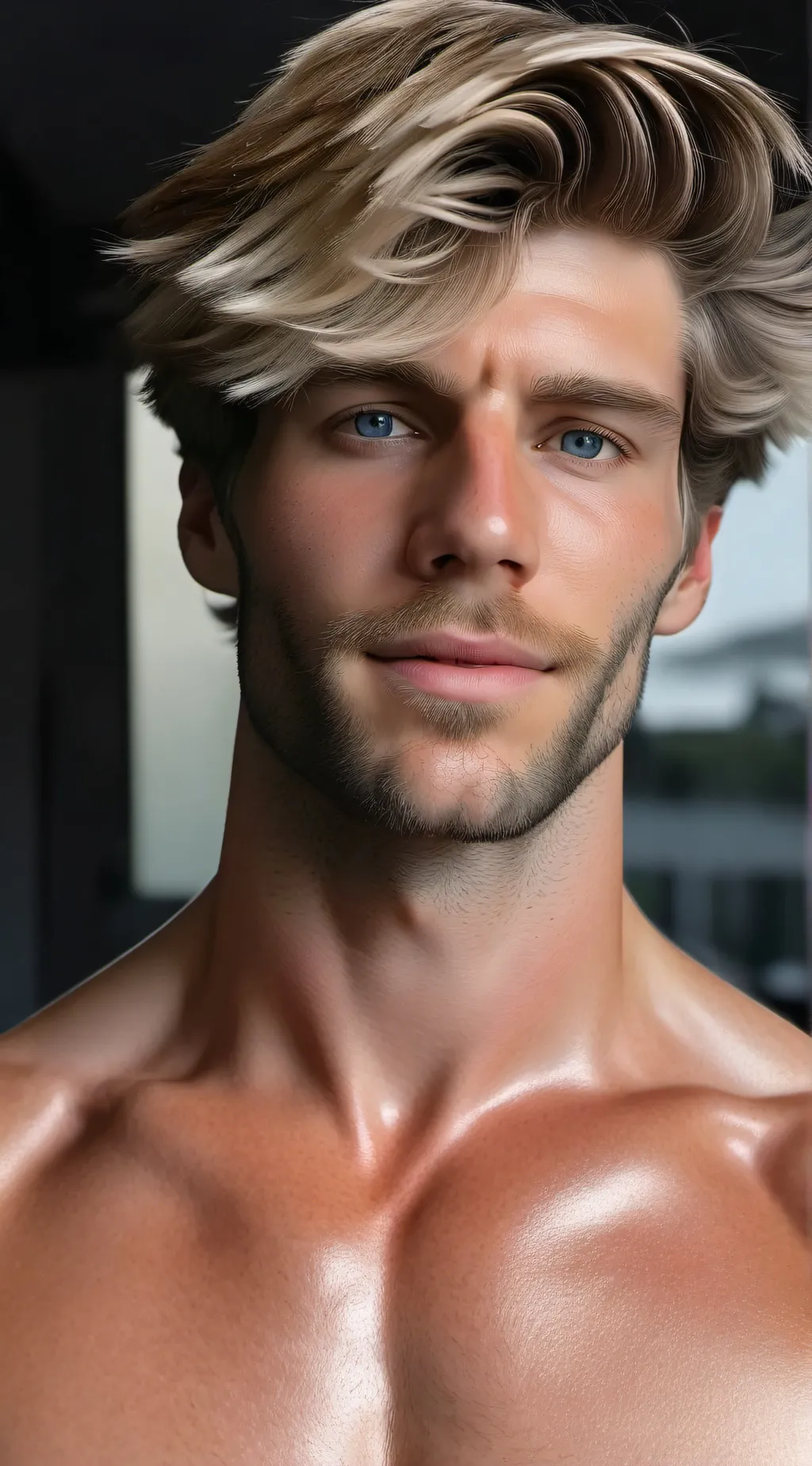 ai character: Blake background