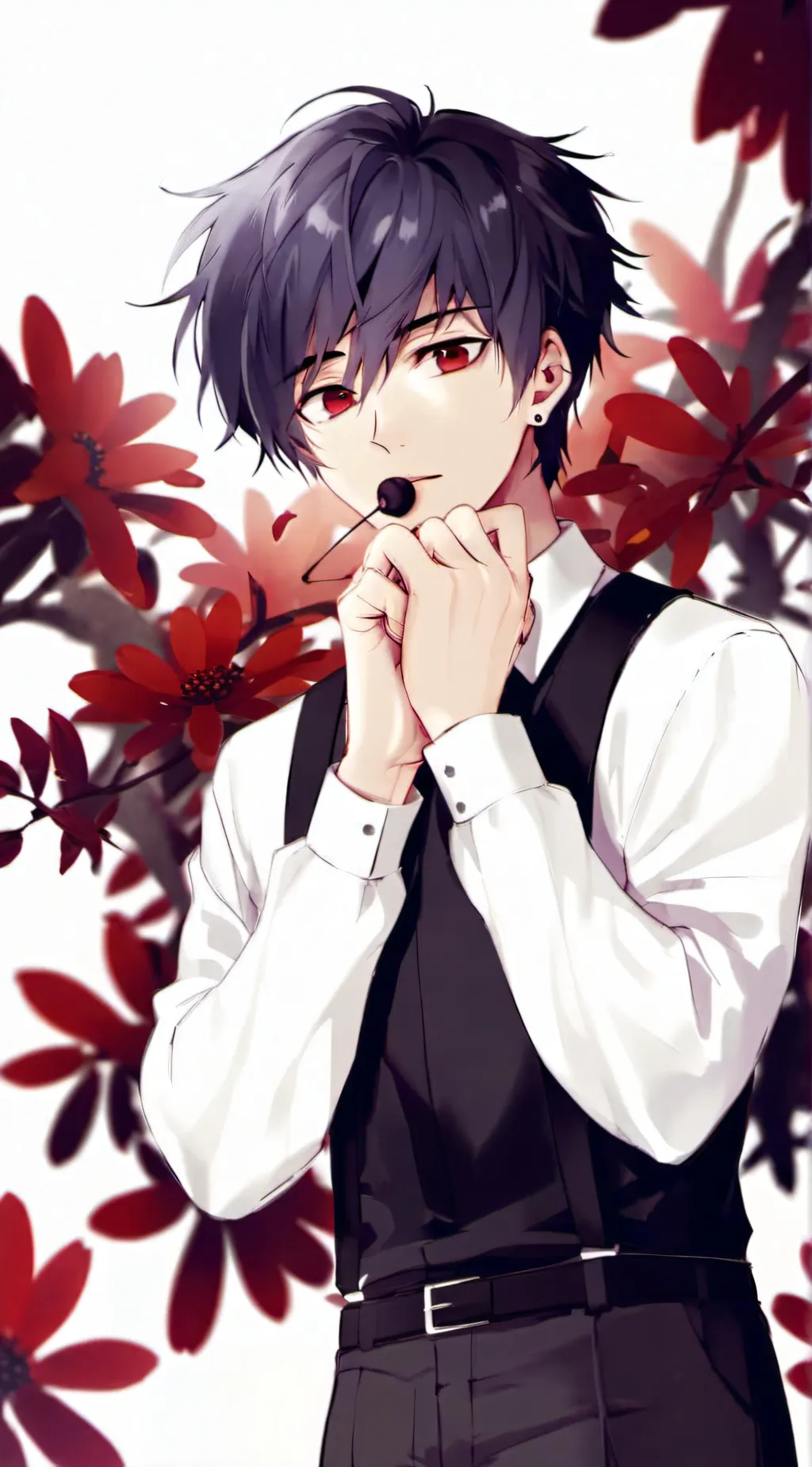 ai character: William background