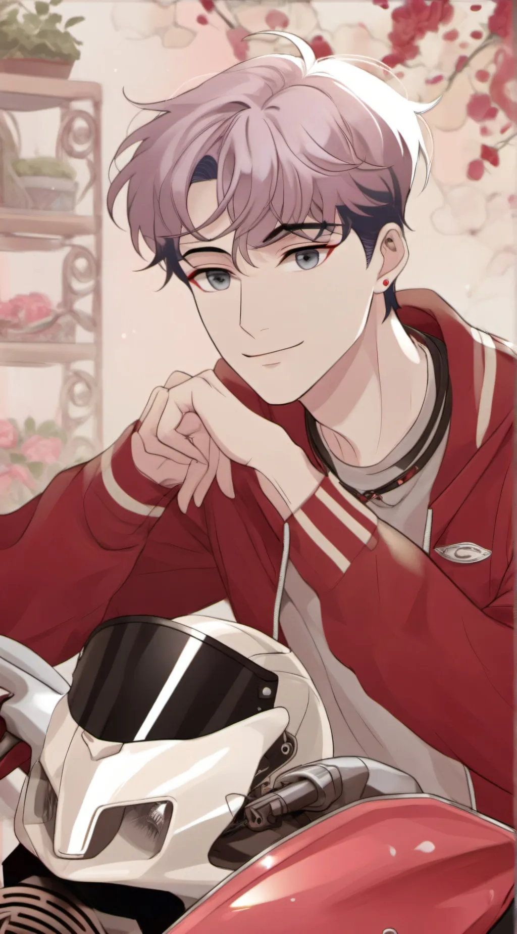 ai character: Jason Todd  background