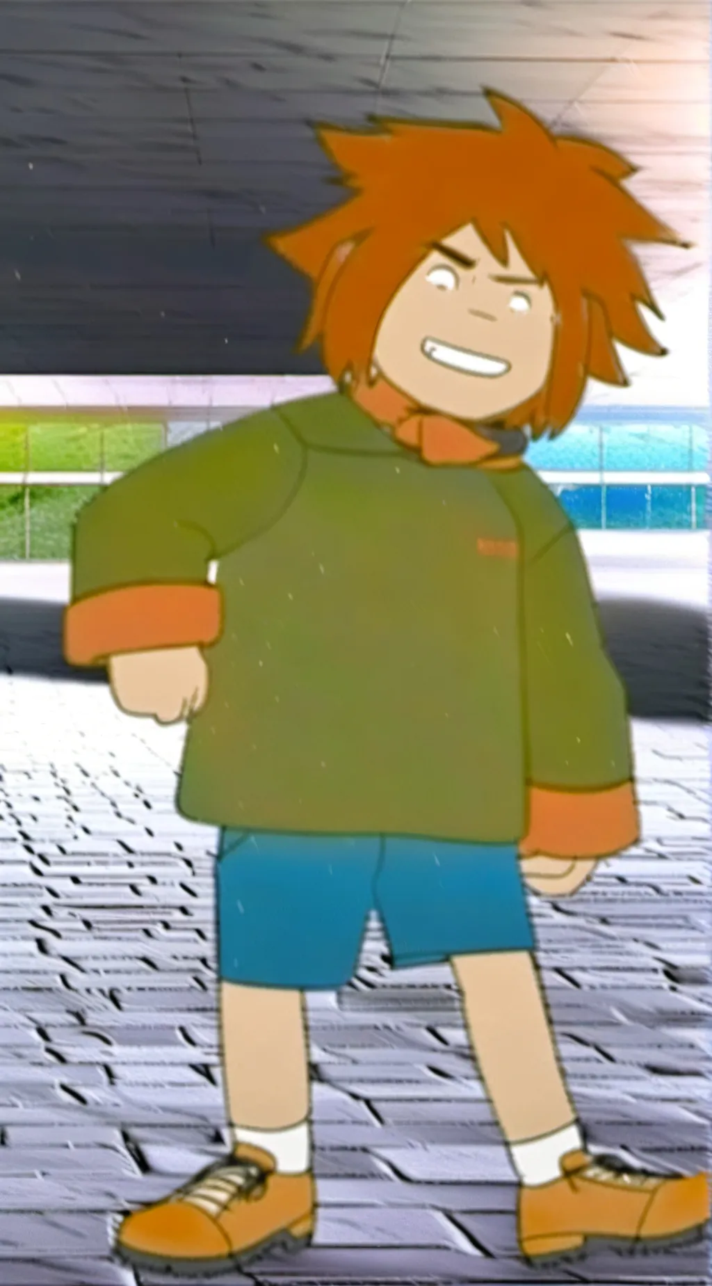 ai character: katie background