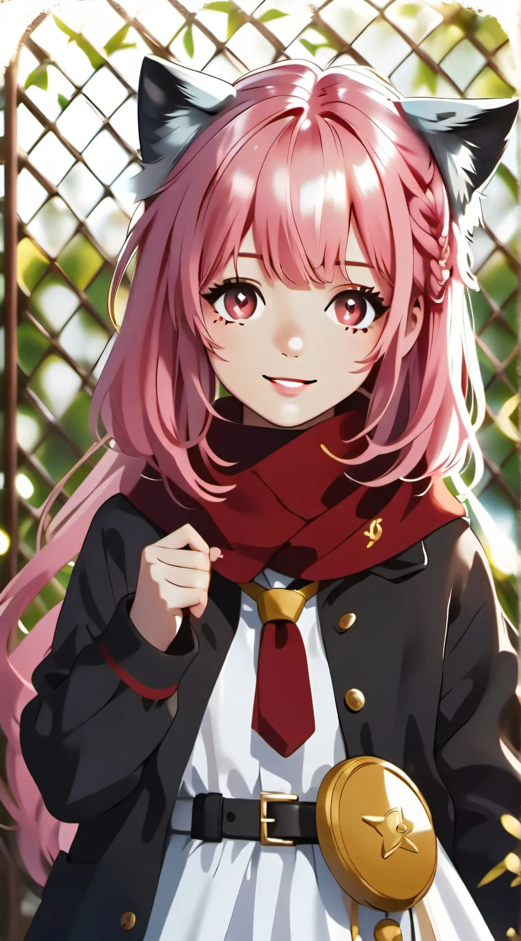 ai character: Anya background