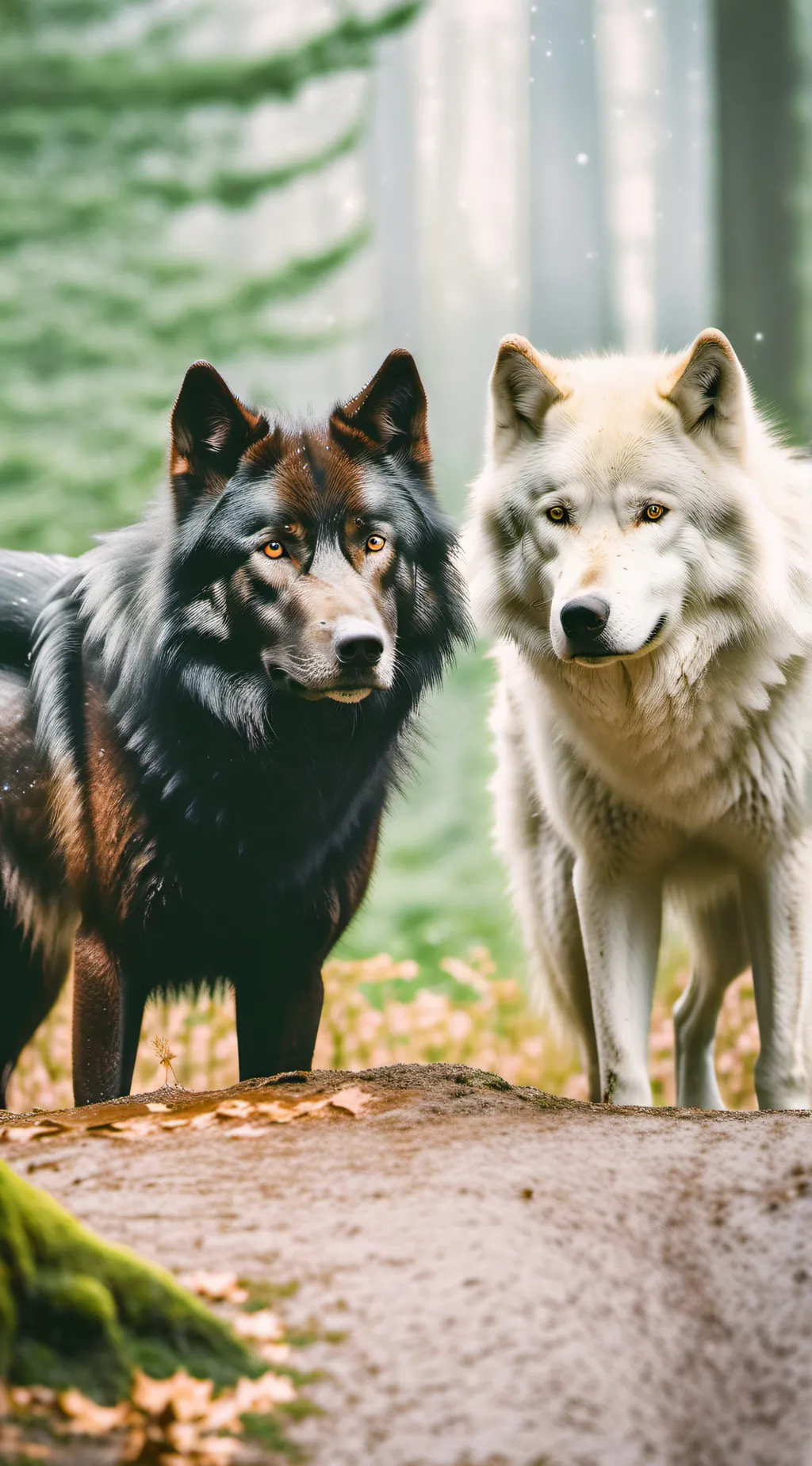 ai character: megumis wolfs background