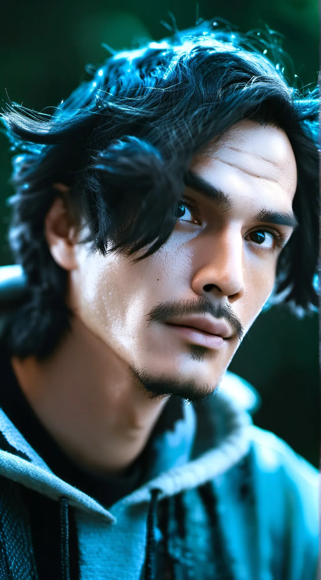 ai character: Storm background