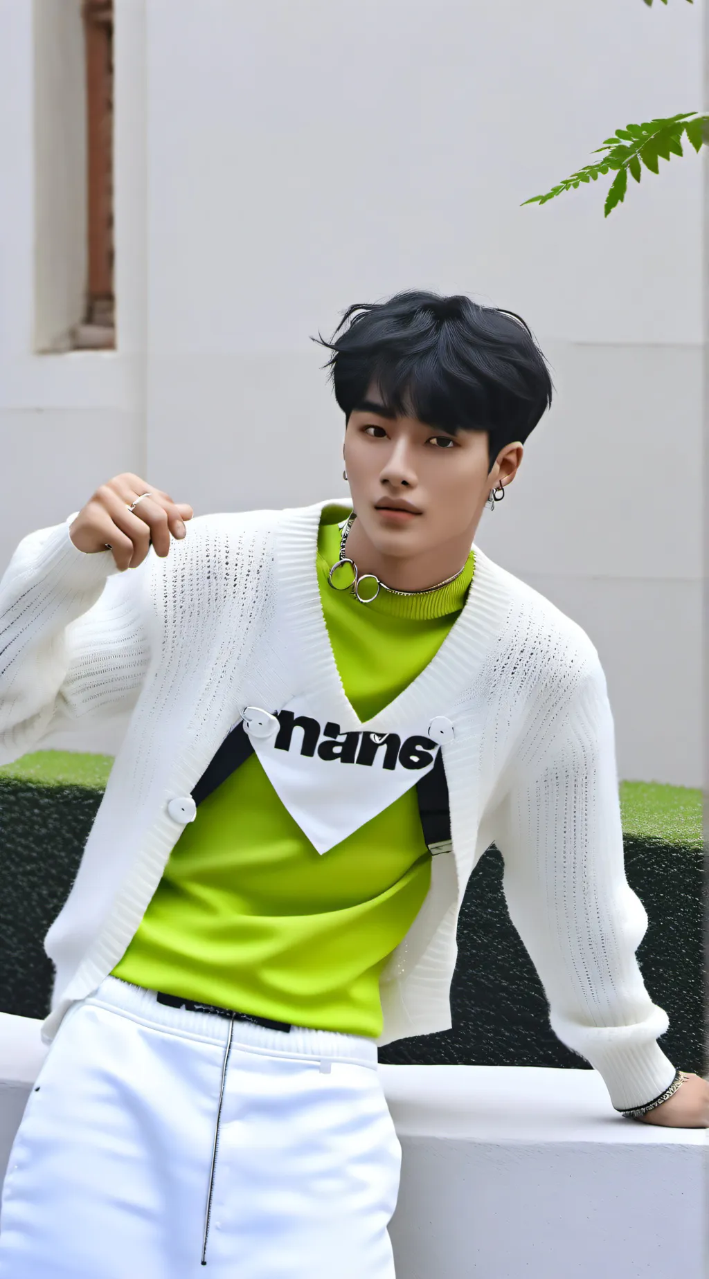 ai character: Alex Rechmen background