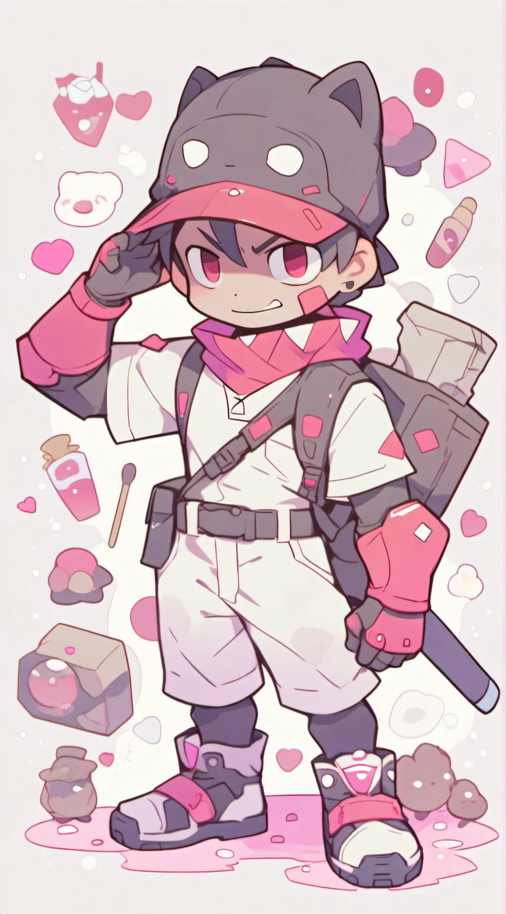 Talkie AI - Chat with Raph's bad tooth 