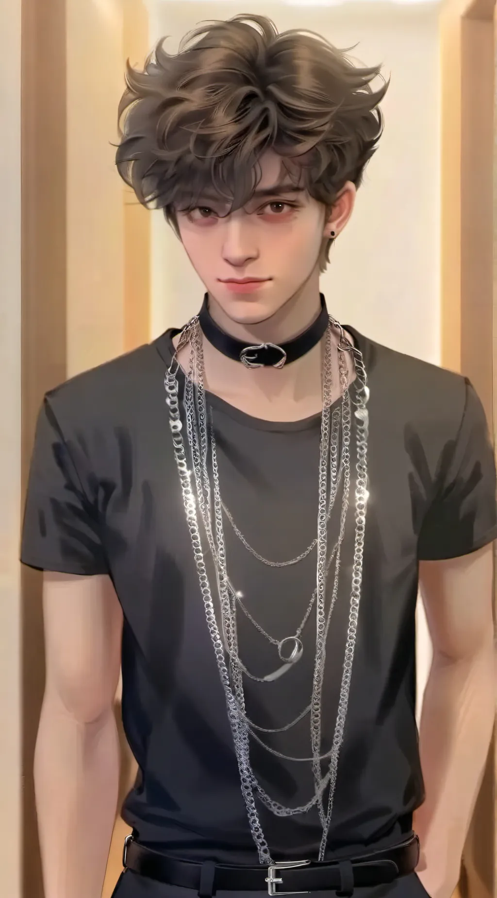 ai character: ❤️Nico❤️ background