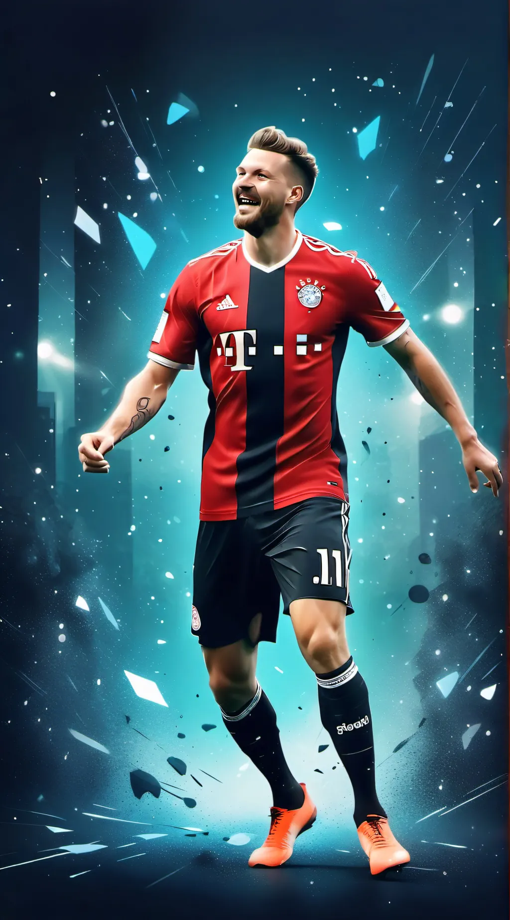 ai character: Football career background