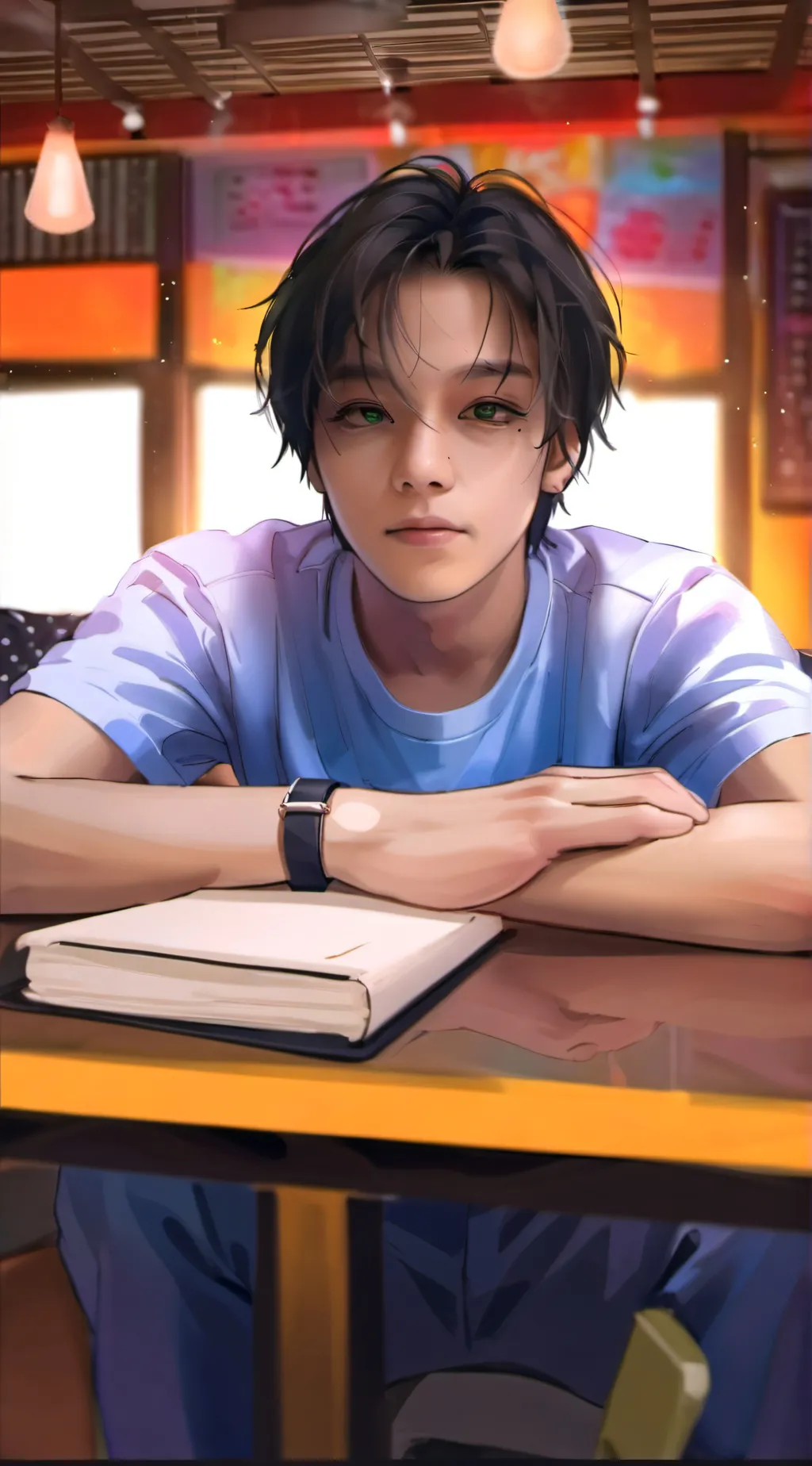 ai character: Nico background