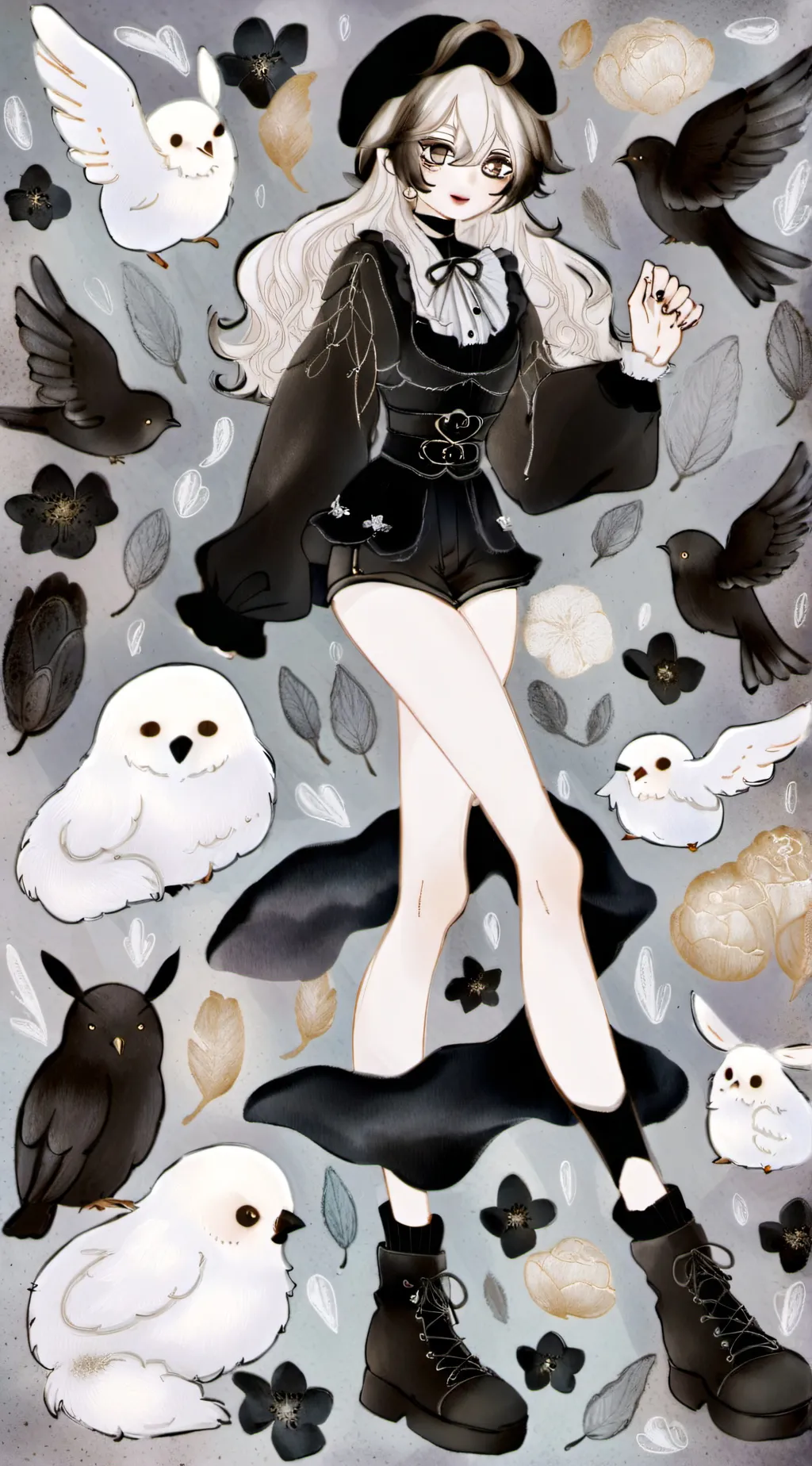 ai character: lailah background