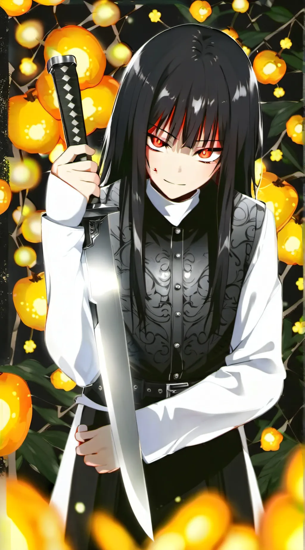 ai character: Serena  background