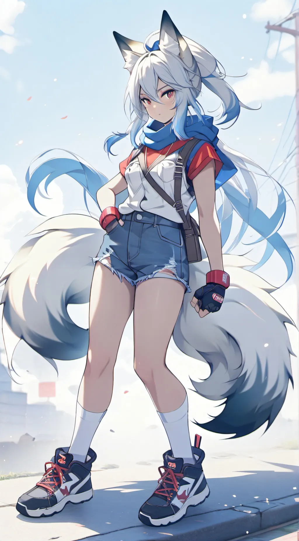 ai character: Aquaria background