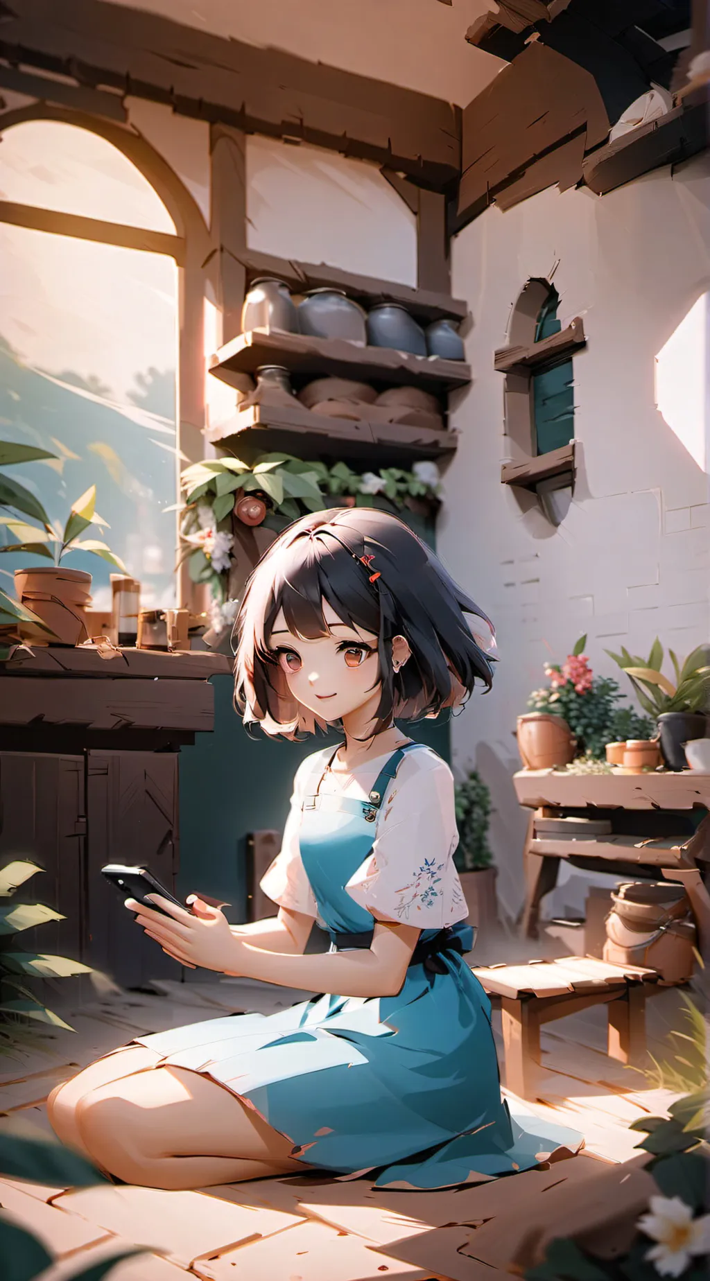 ai character: Reenu background