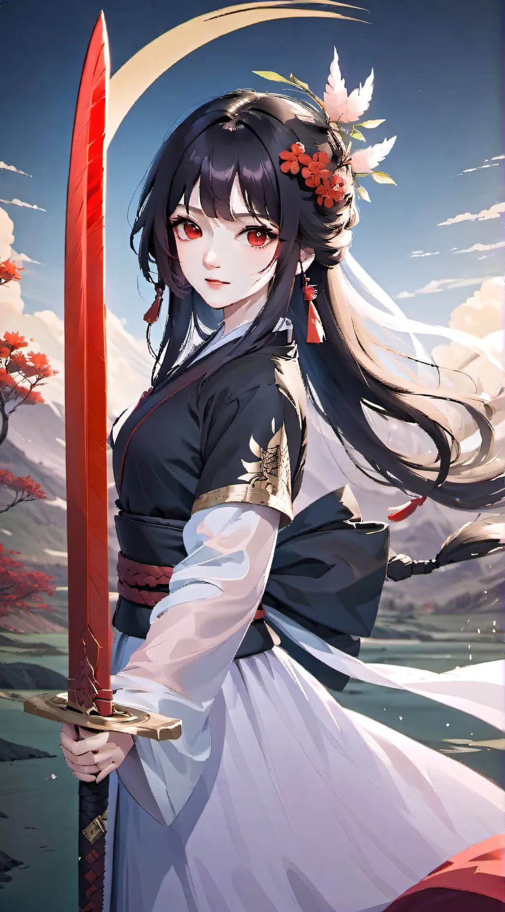 ai character: Keiha Noho background