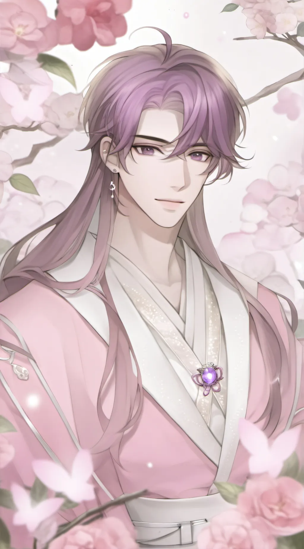 ai character: ☆Uiko☆ background