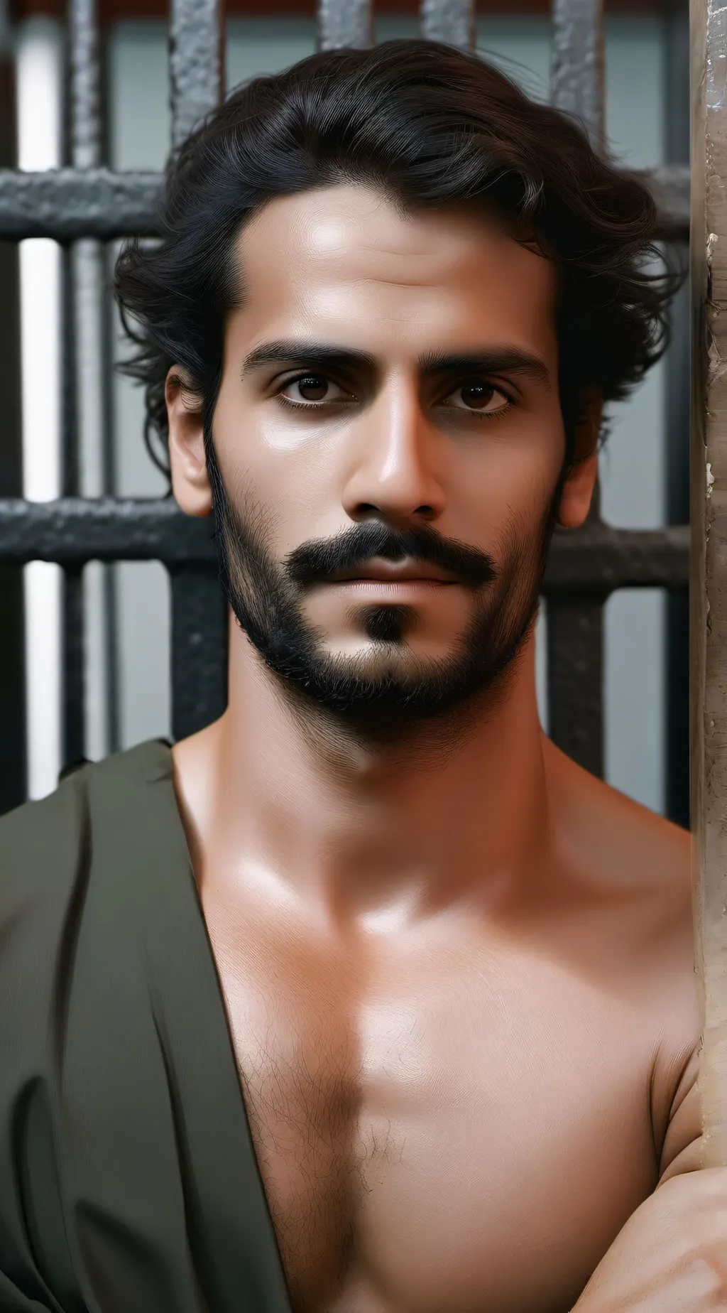 ai character: Jackson background