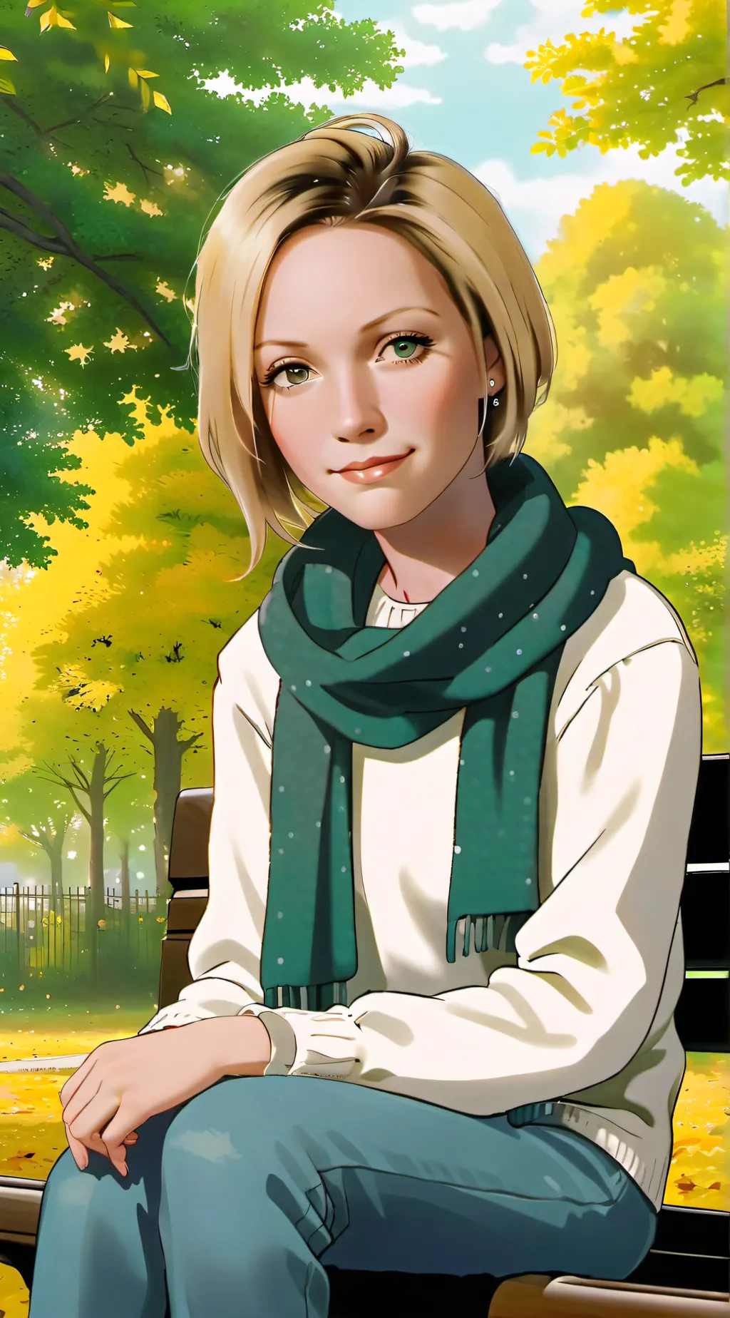 ai character: Ella background