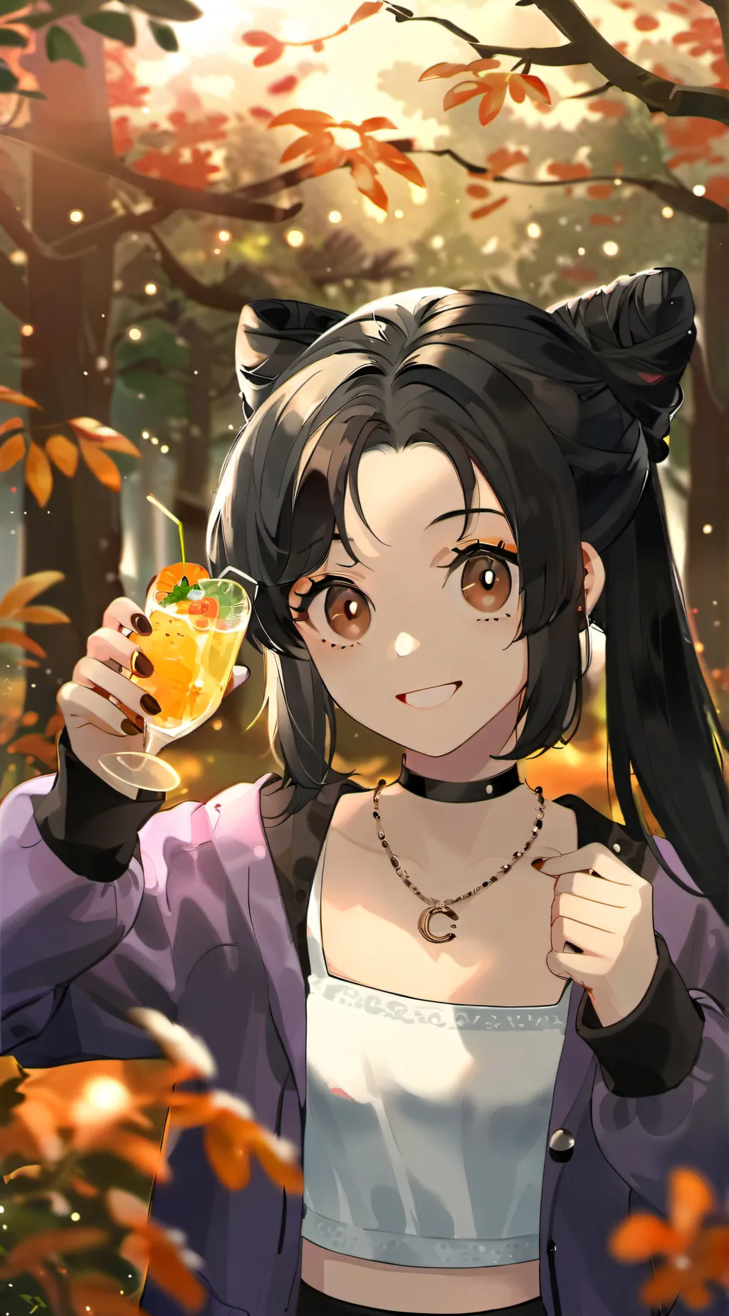 ai character: Aphmau crew pdh background