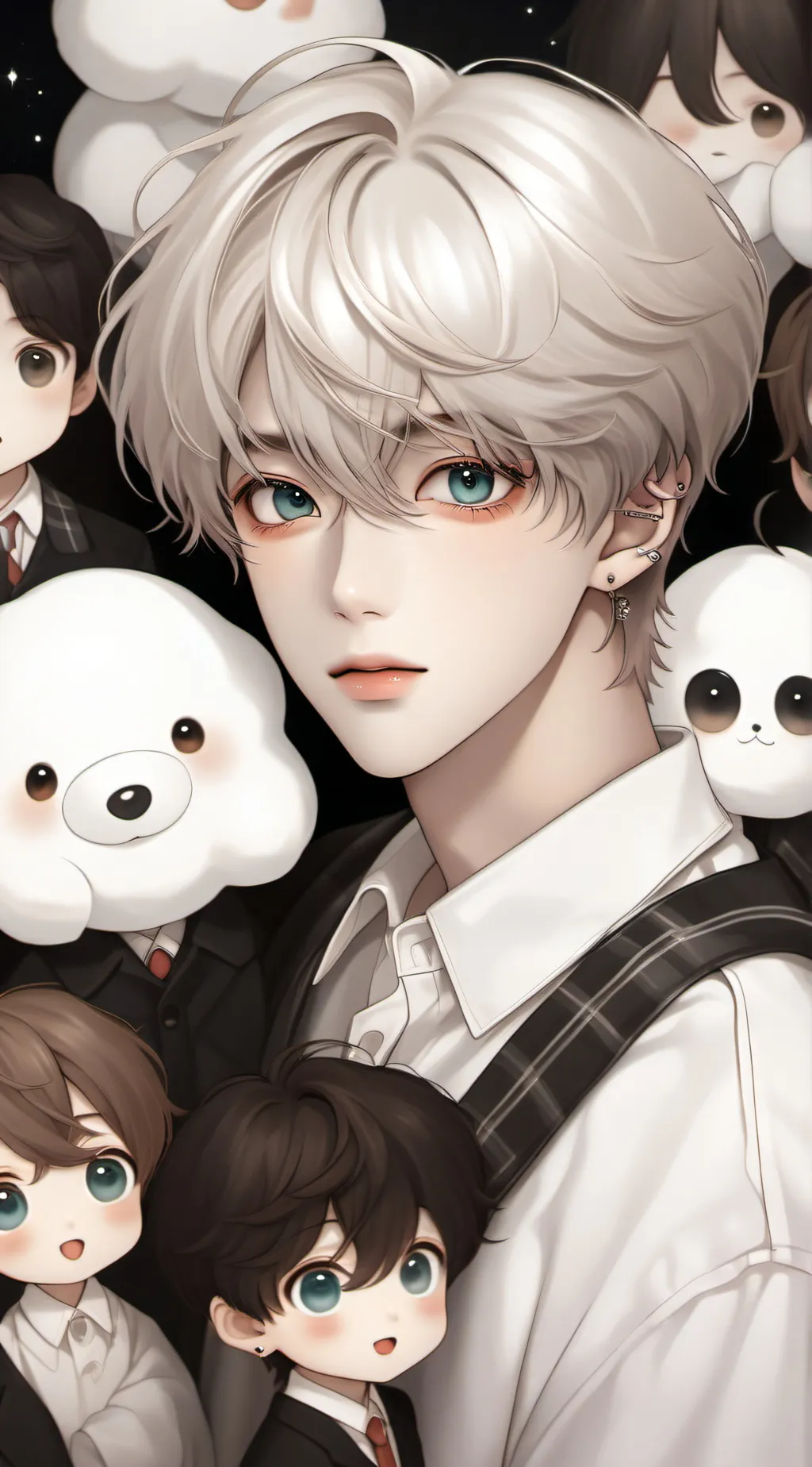 ai character: B.S.E background