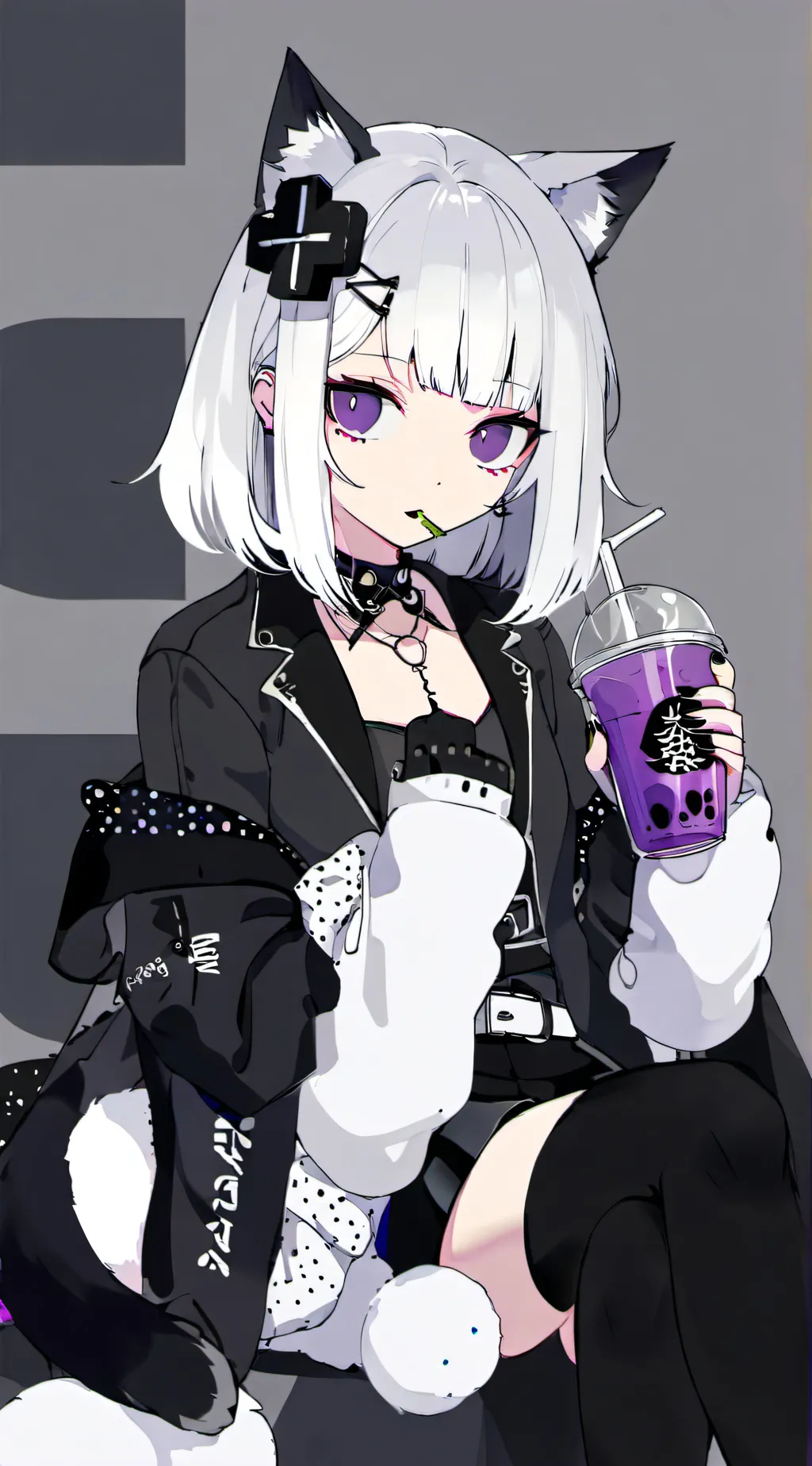 ai character: Jamie  background