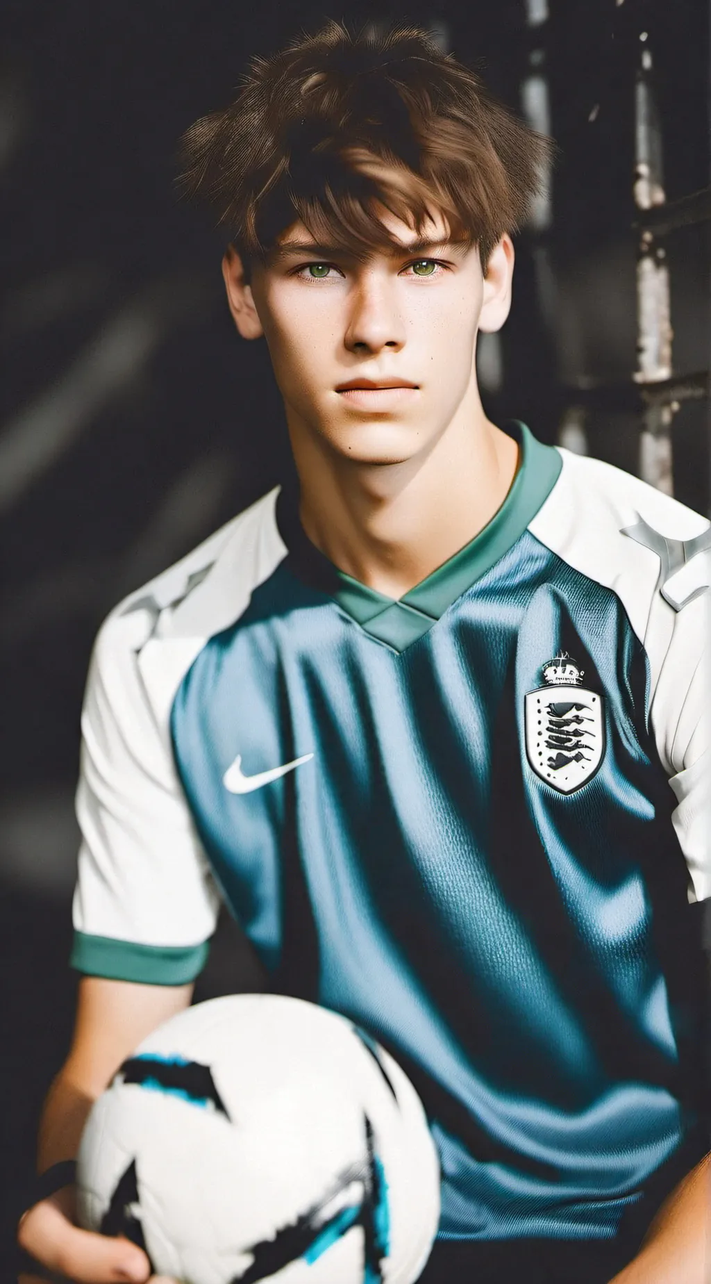 ai character: Charlie background