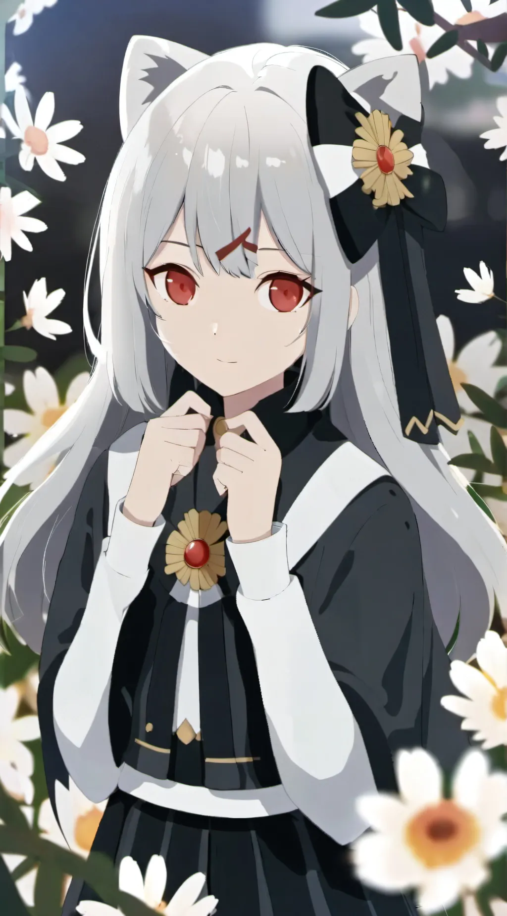 ai character: Belle background