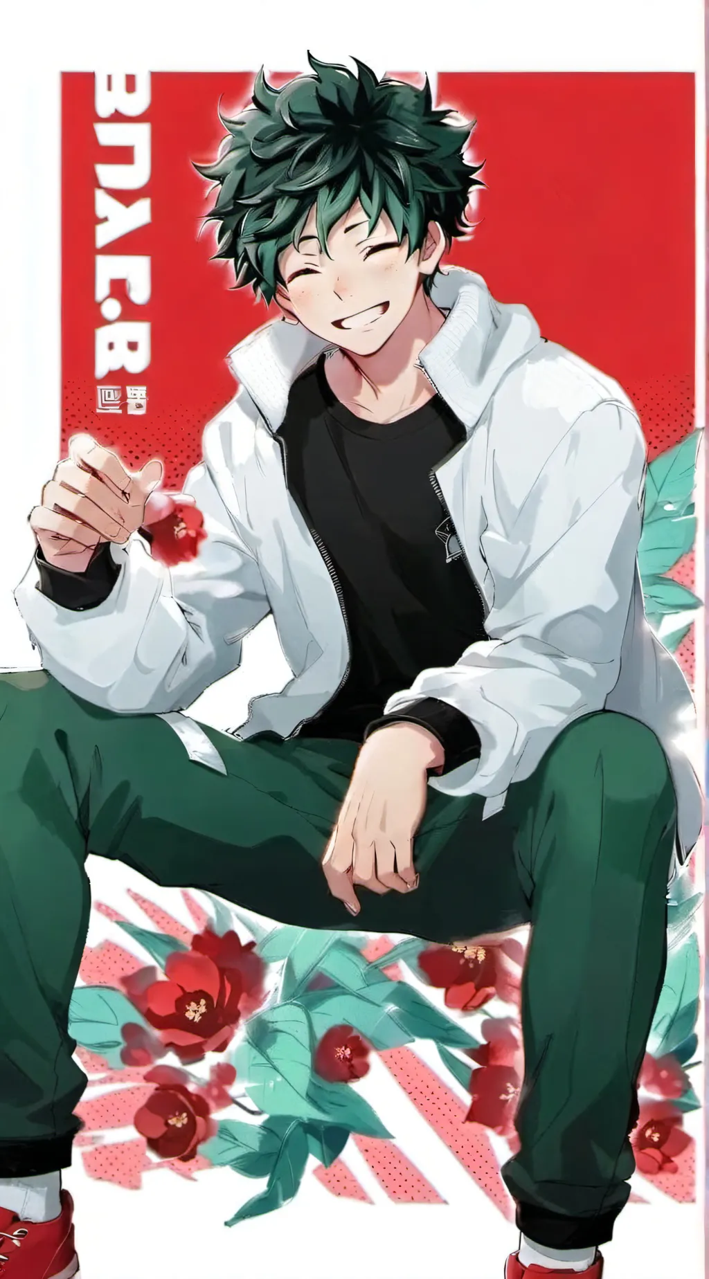 Talkie AI - Chat with Izuku Midoriya