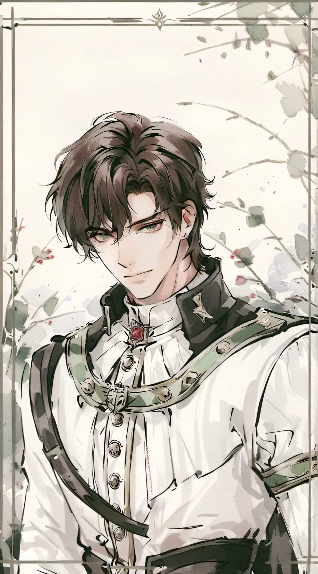 ai character: Darrell background