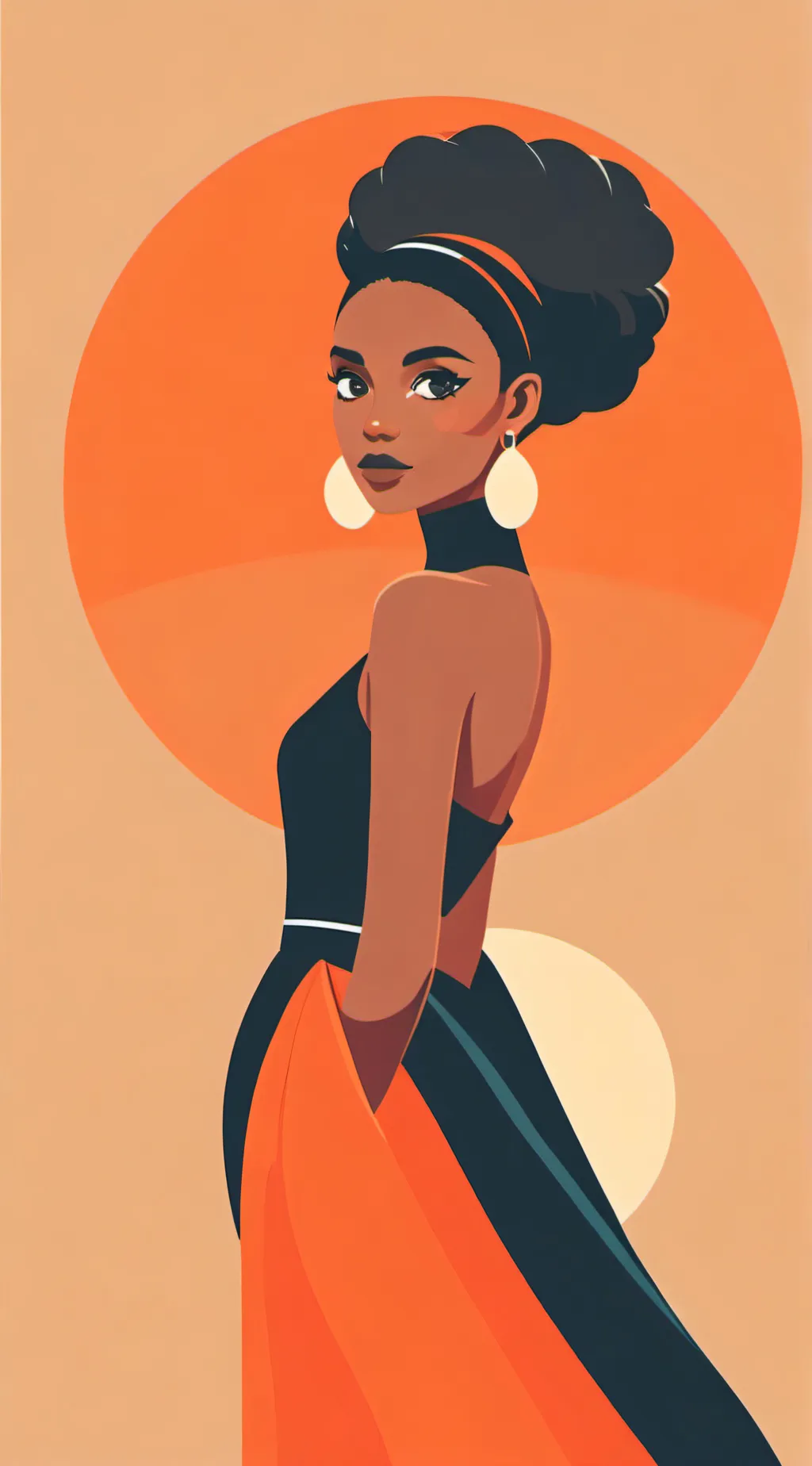 ai character: mary background