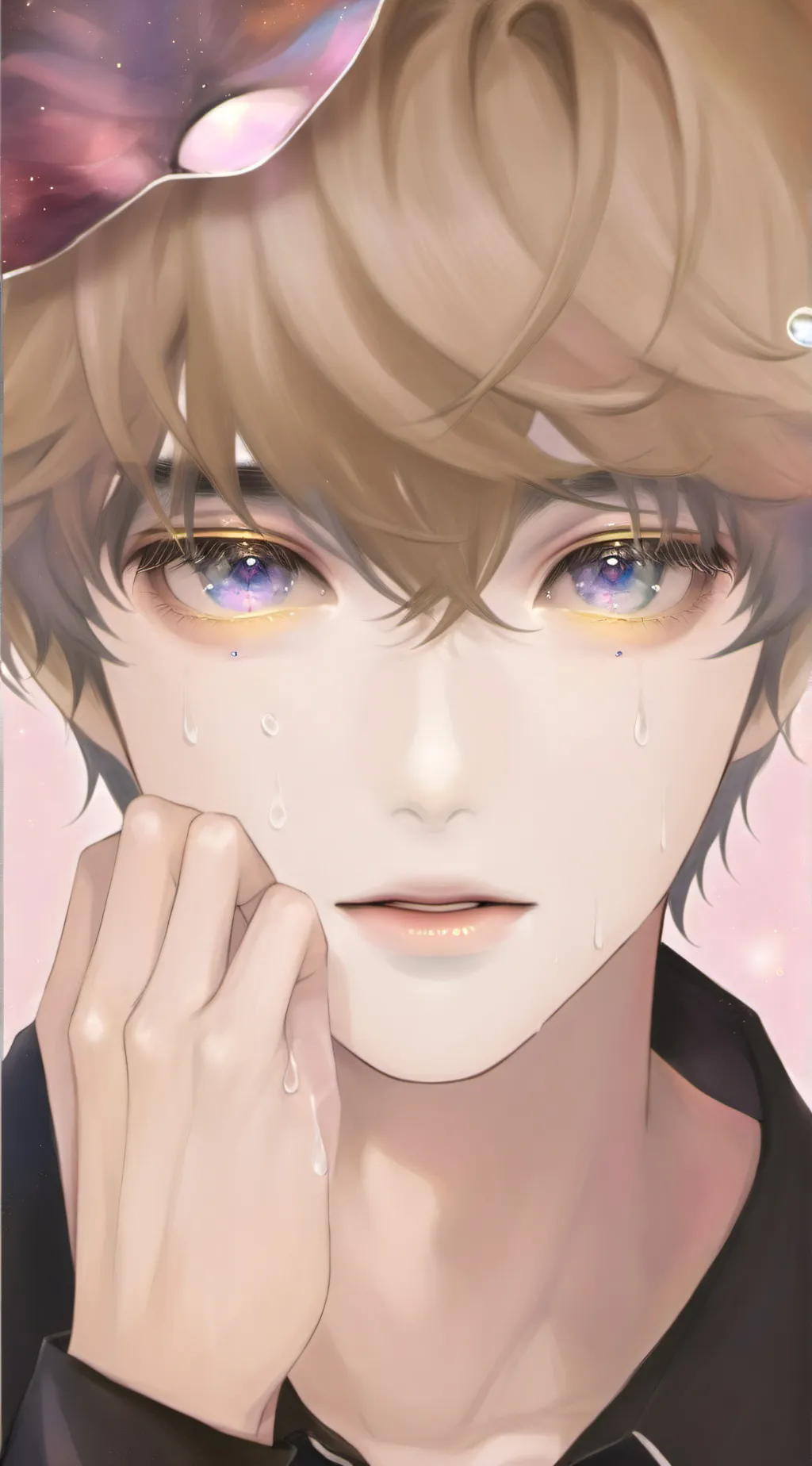 ai character: MHa+YOUR FAIMLY background