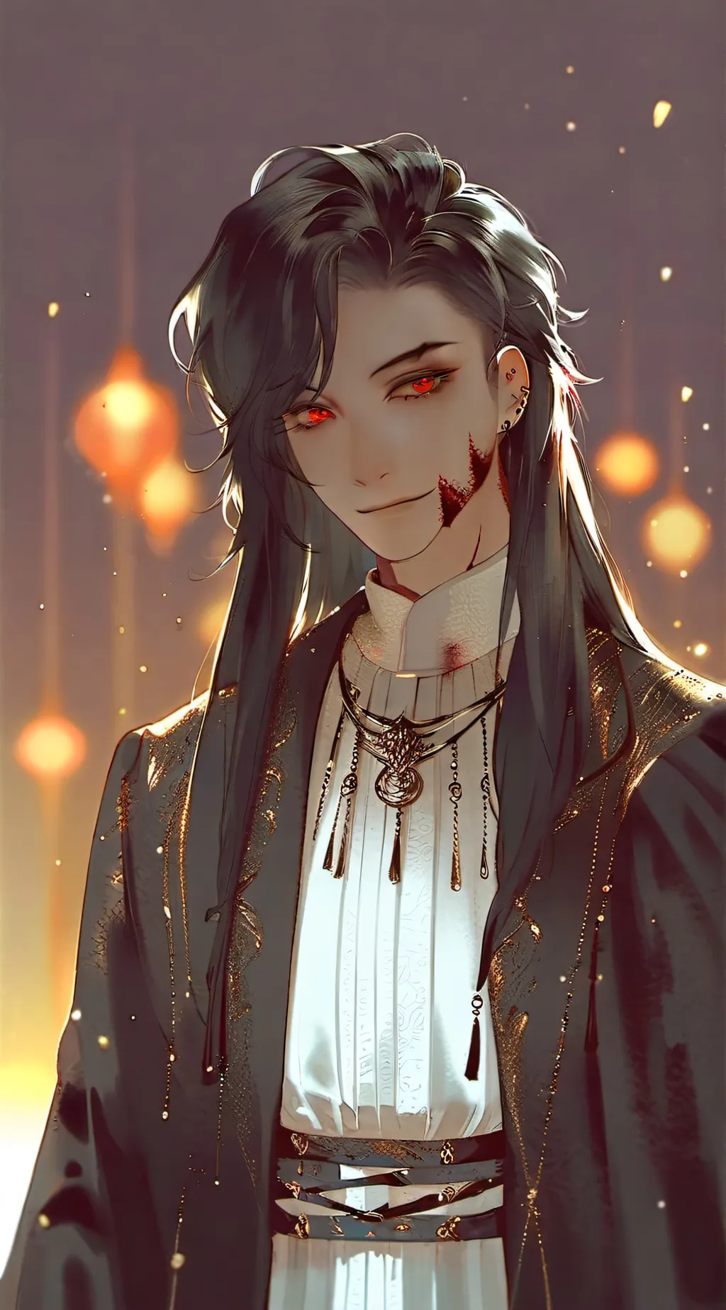 ai character: Yuan Xiao  background