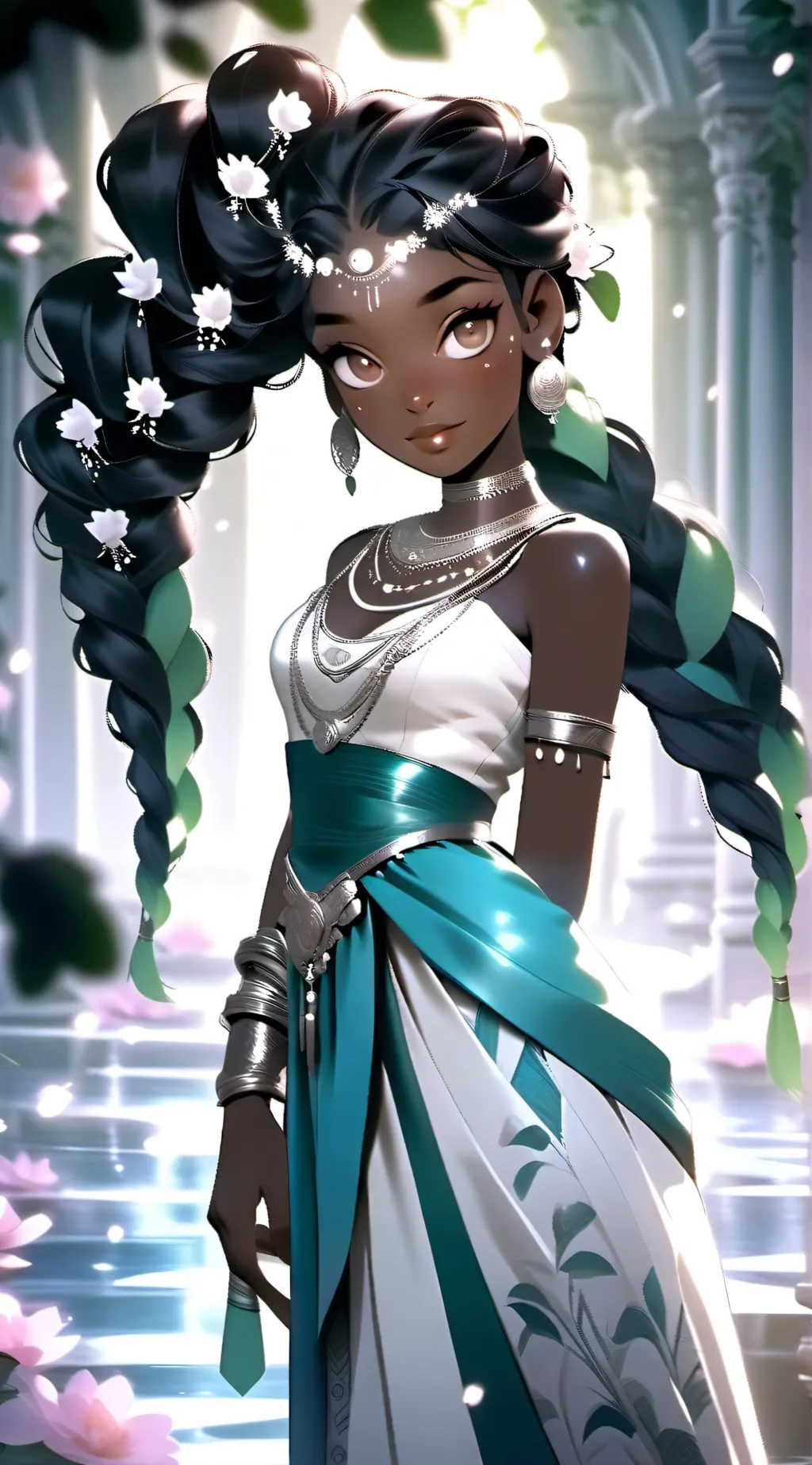 ai character: Leslie Donovan  background