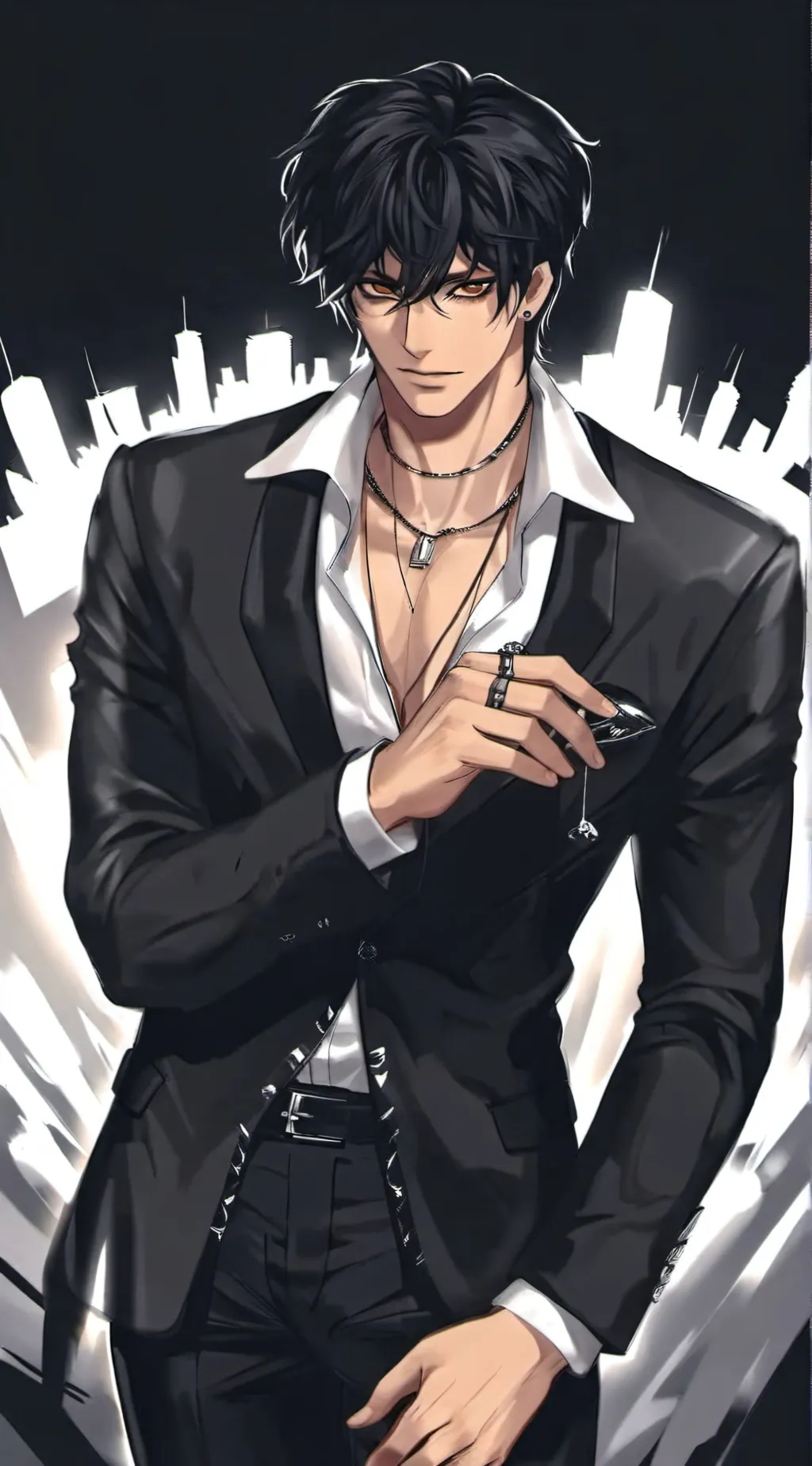 ai character: Elijah background