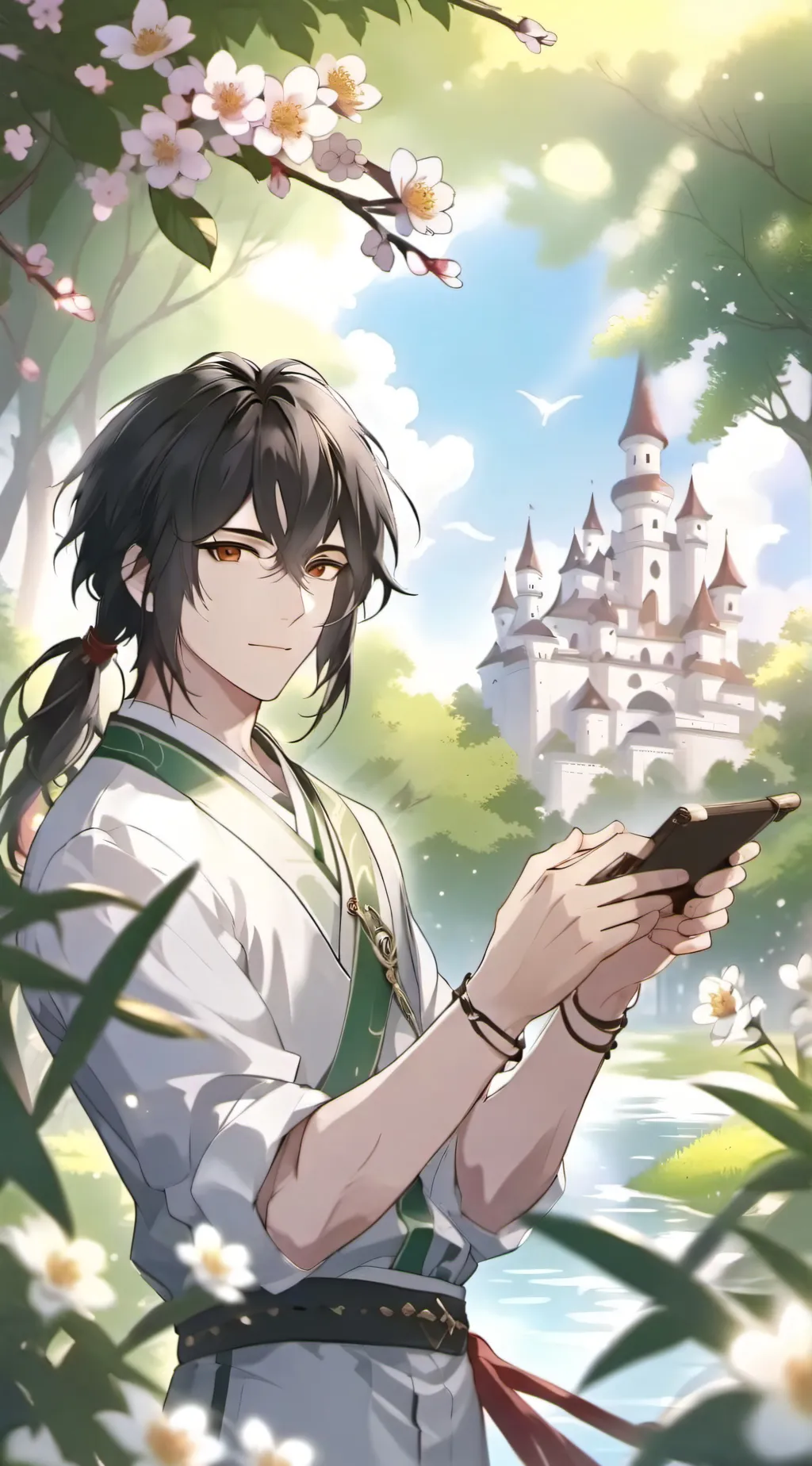 ai character: jake background