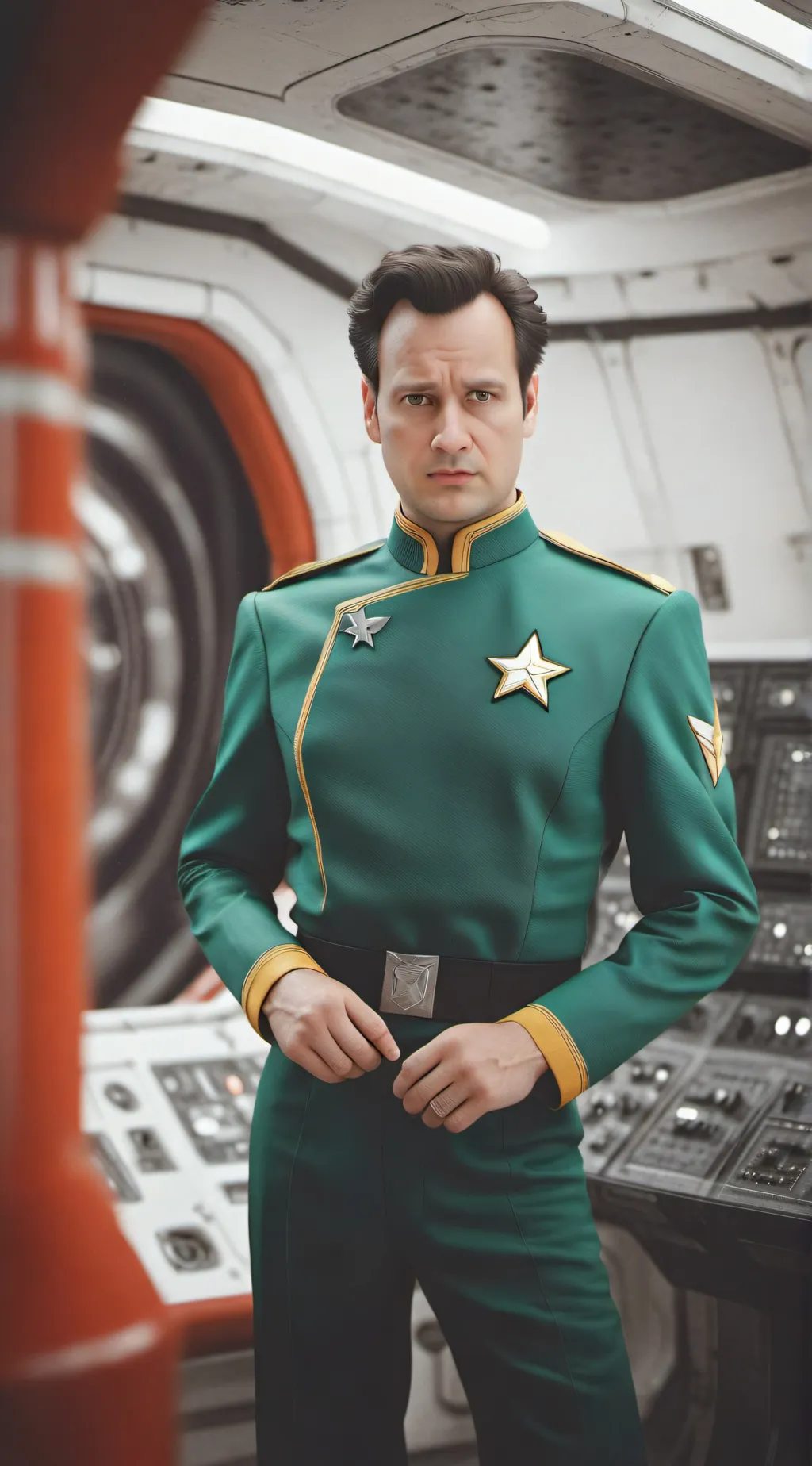 Talkie AI - Chat with Q (Startrek)