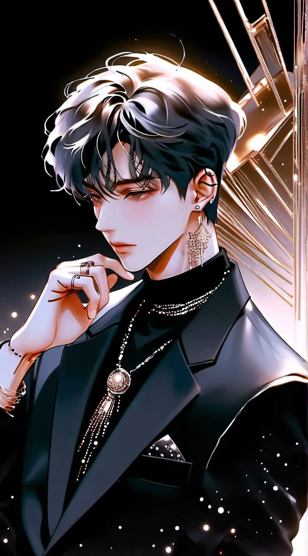 ai character: Julian background