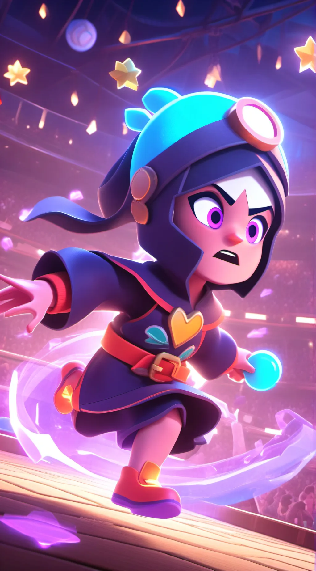 Talkie AI - Chat with Purple 5