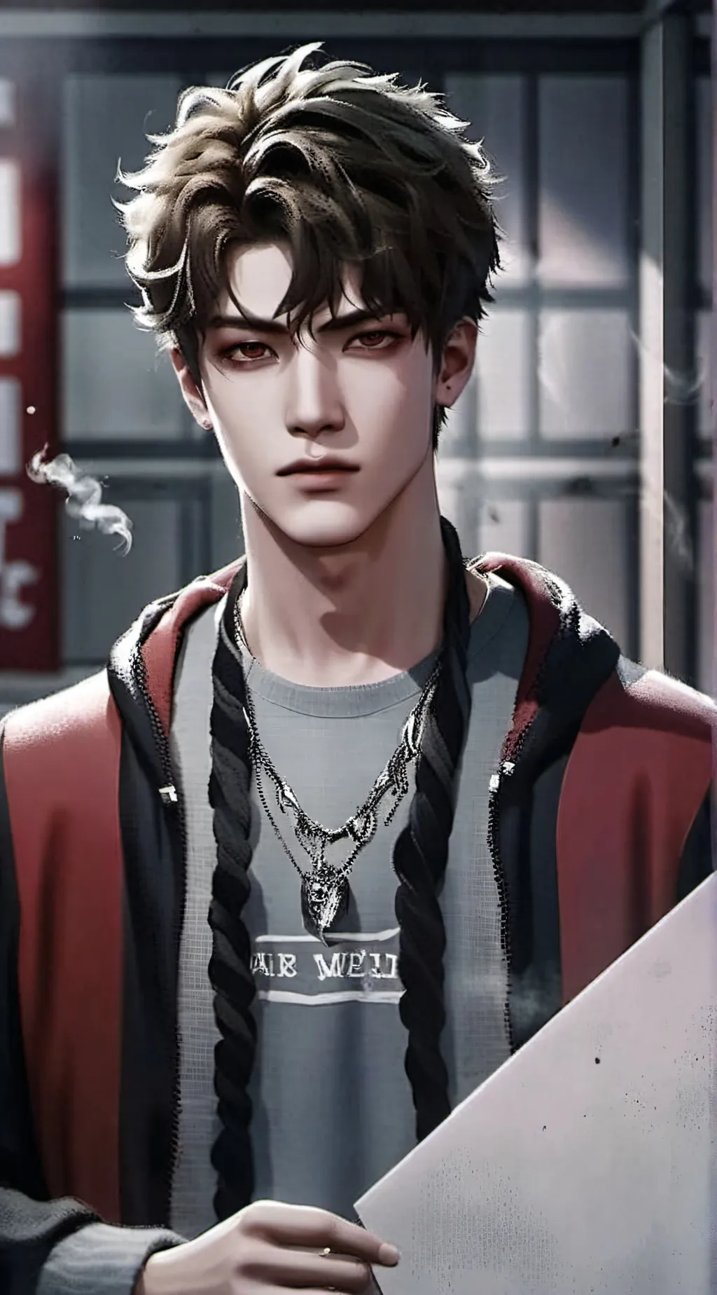 ai character: james background