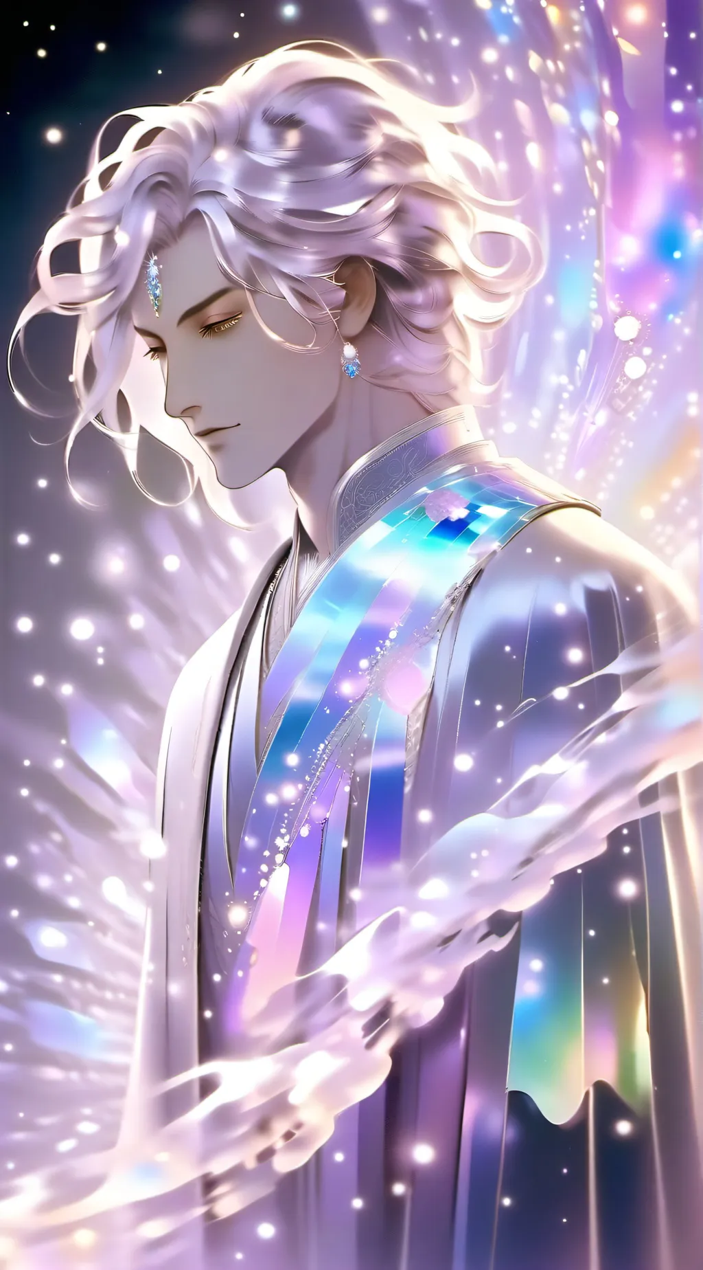 ai character: •~•JACK💙BLUE•~• background