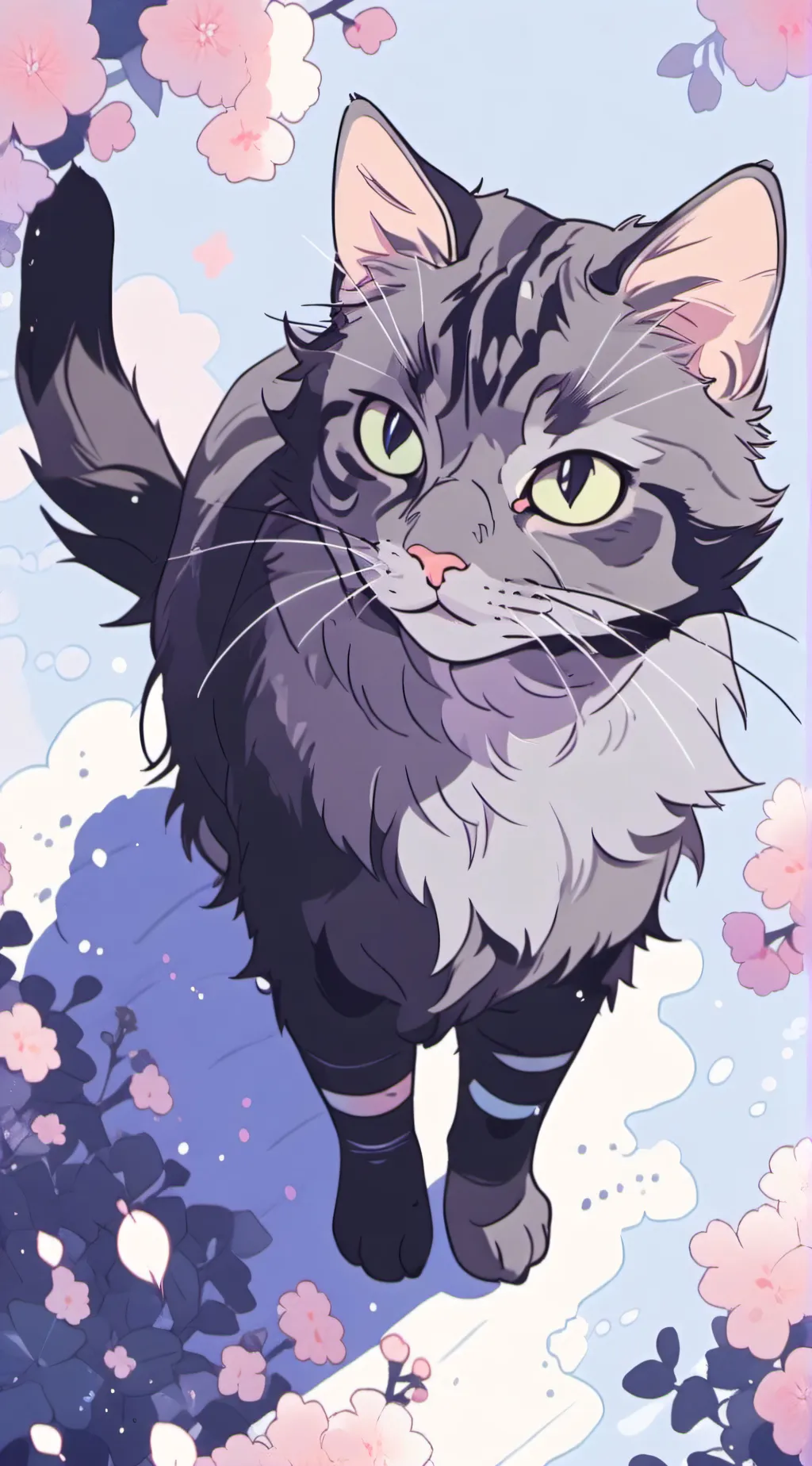 ai character: Evil Greystripe! background