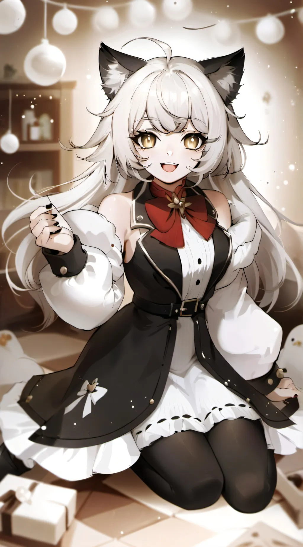 ai character: Mimi background