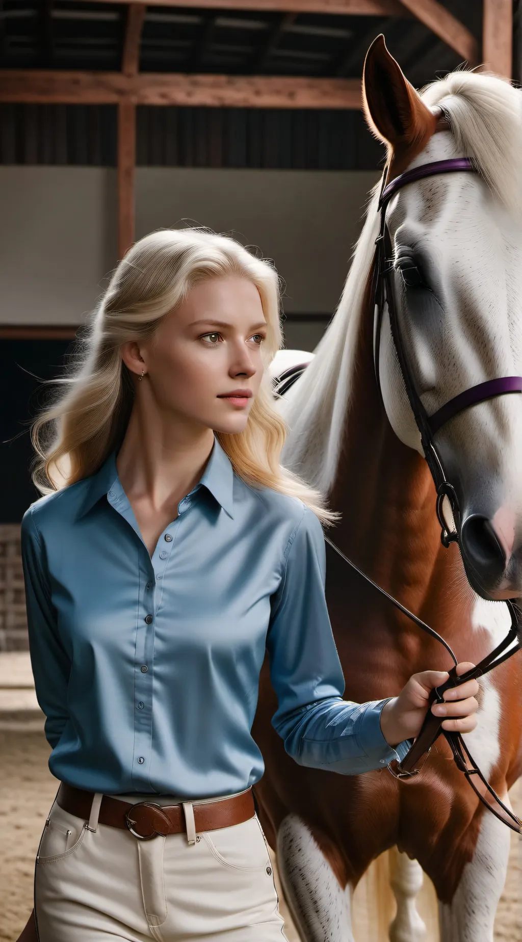 ai character: •+ella+• background