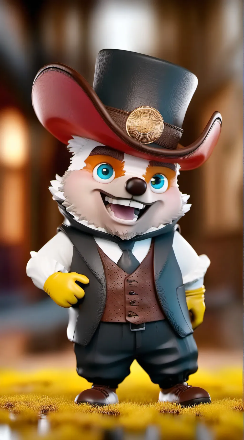 ai character: Verko background