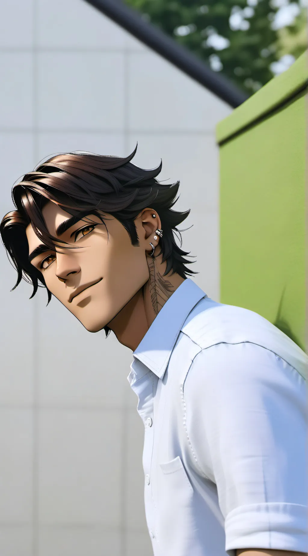 ai character: Noah background