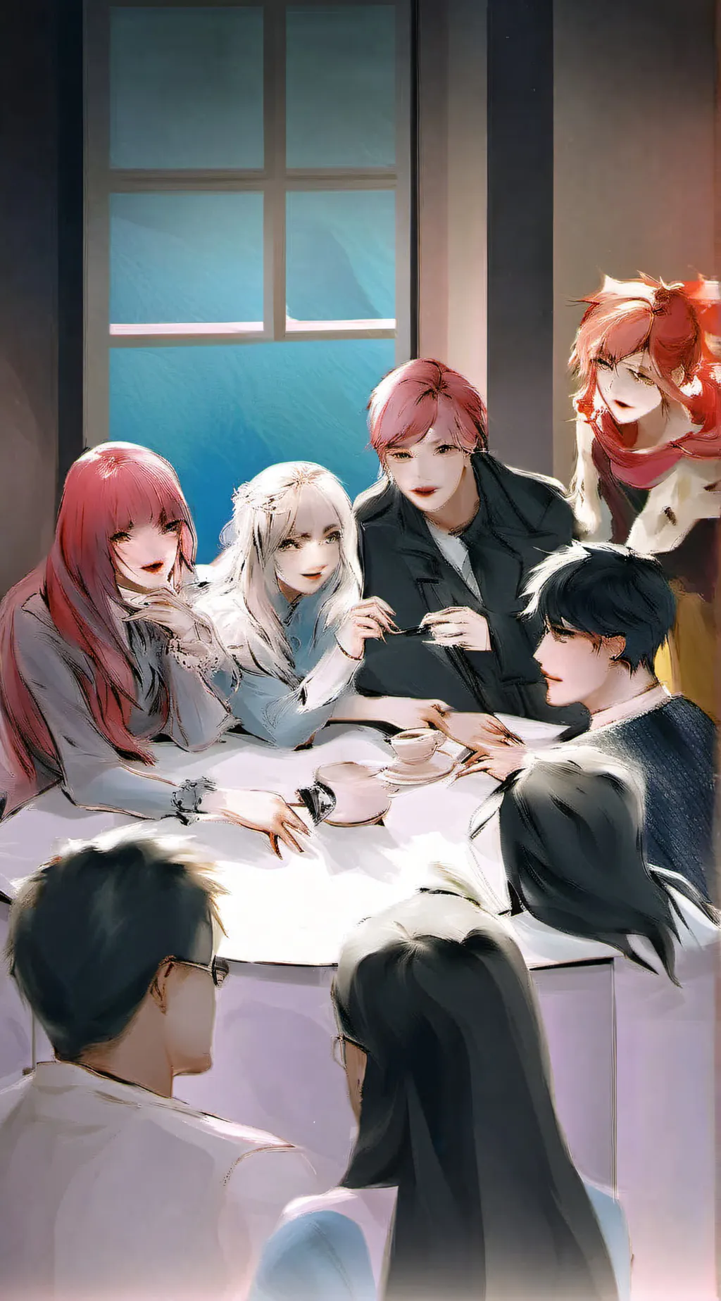 ai character: 𝚢𝚞𝚛𝚒 background